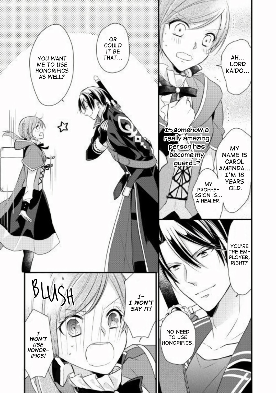 E-Rank Healer Chapter 2 page 23 - Chapter 2
