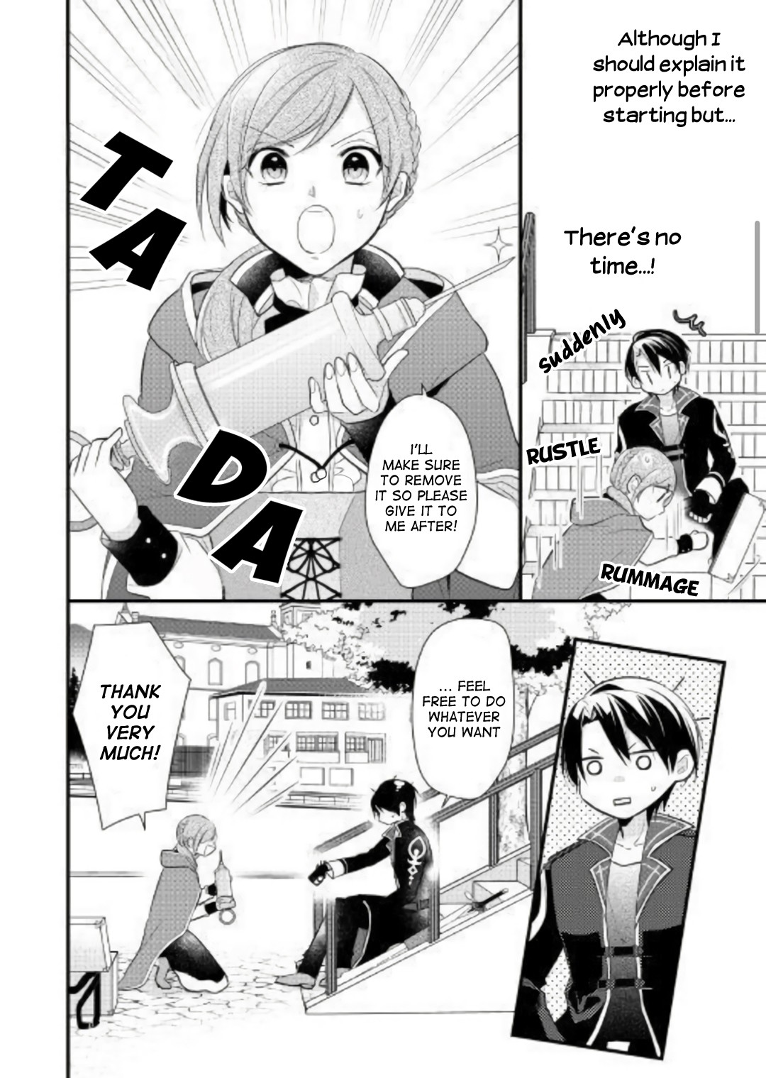 E-Rank Healer Chapter 2 page 4 - Chapter 2