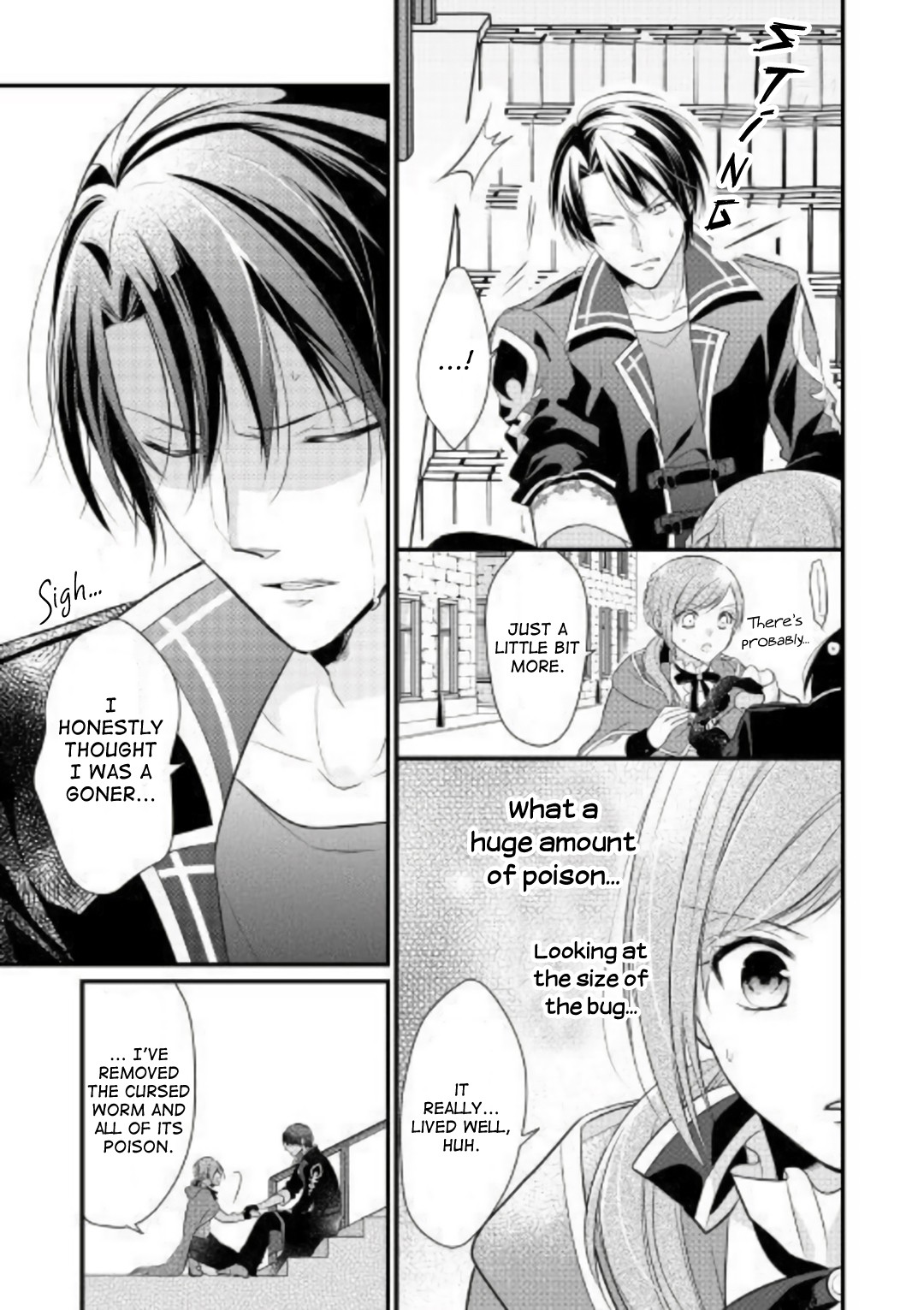 E-Rank Healer Chapter 2 page 7 - Chapter 2