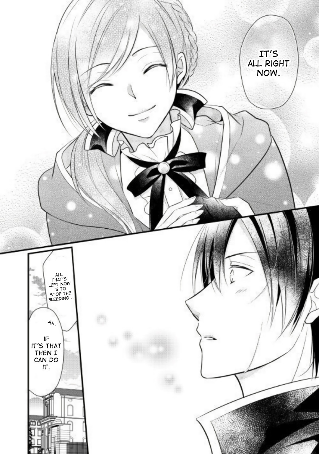 E-Rank Healer Chapter 2 page 8 - Chapter 2