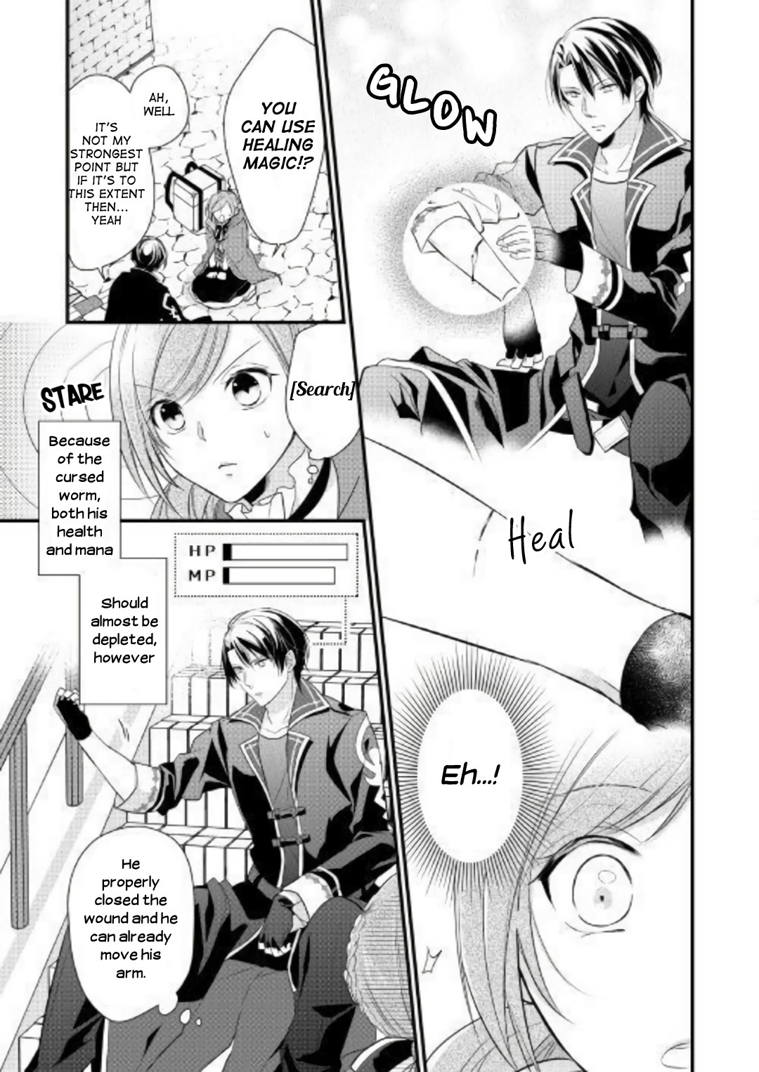 E-Rank Healer Chapter 2 page 9 - Chapter 2