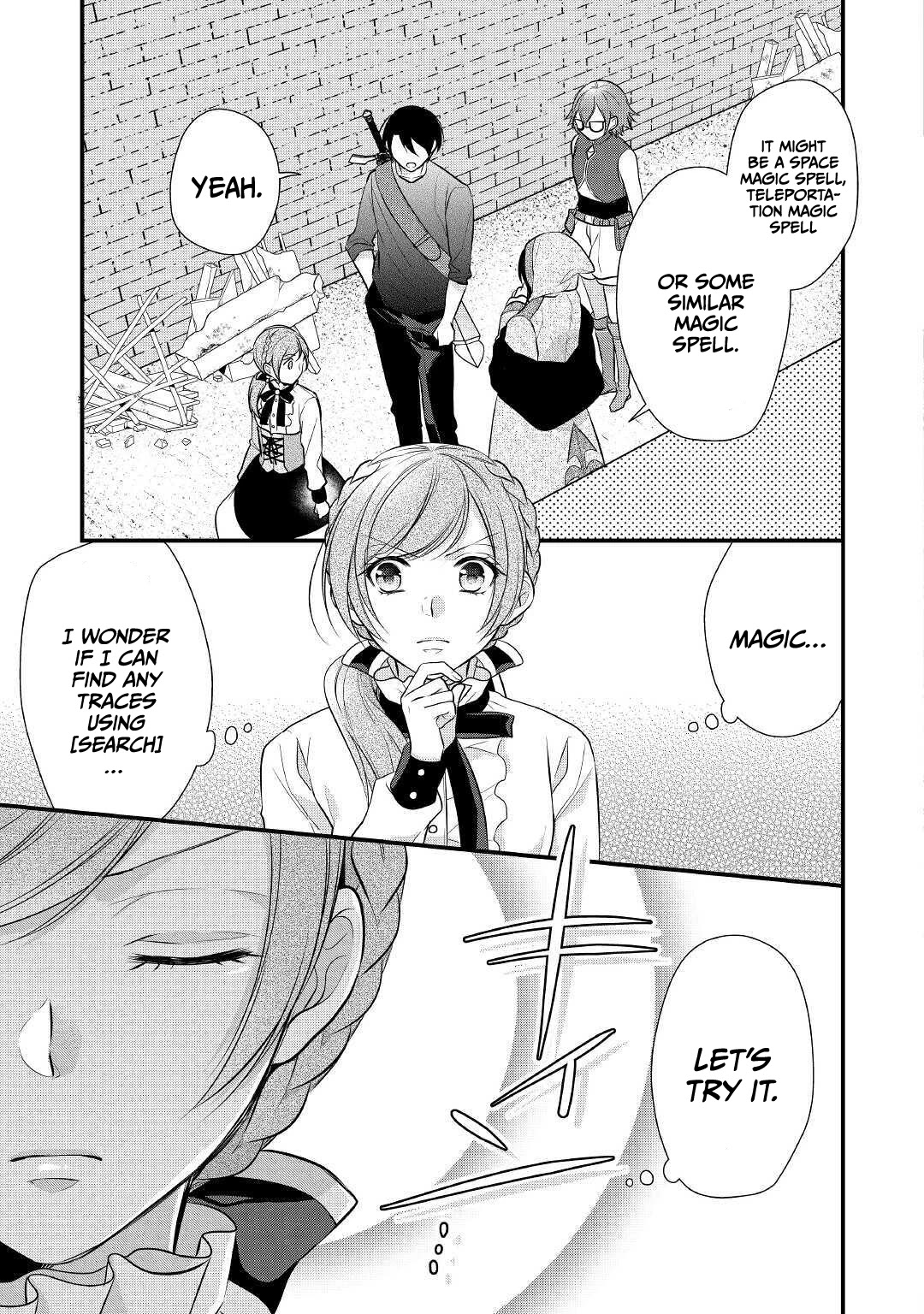 E-Rank Healer Chapter 21 page 22 - Chapter 21