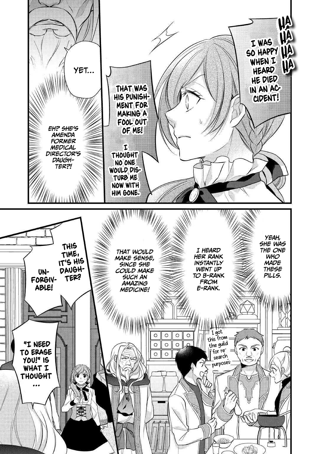 E-Rank Healer Chapter 22 page 7 - Chapter 22