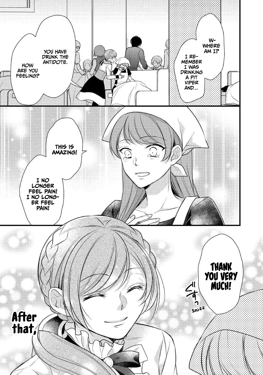 E-Rank Healer Chapter 23 page 14 - Chapter 23
