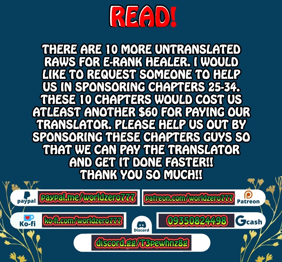 E-Rank Healer Chapter 24 page 29 - Chapter 24