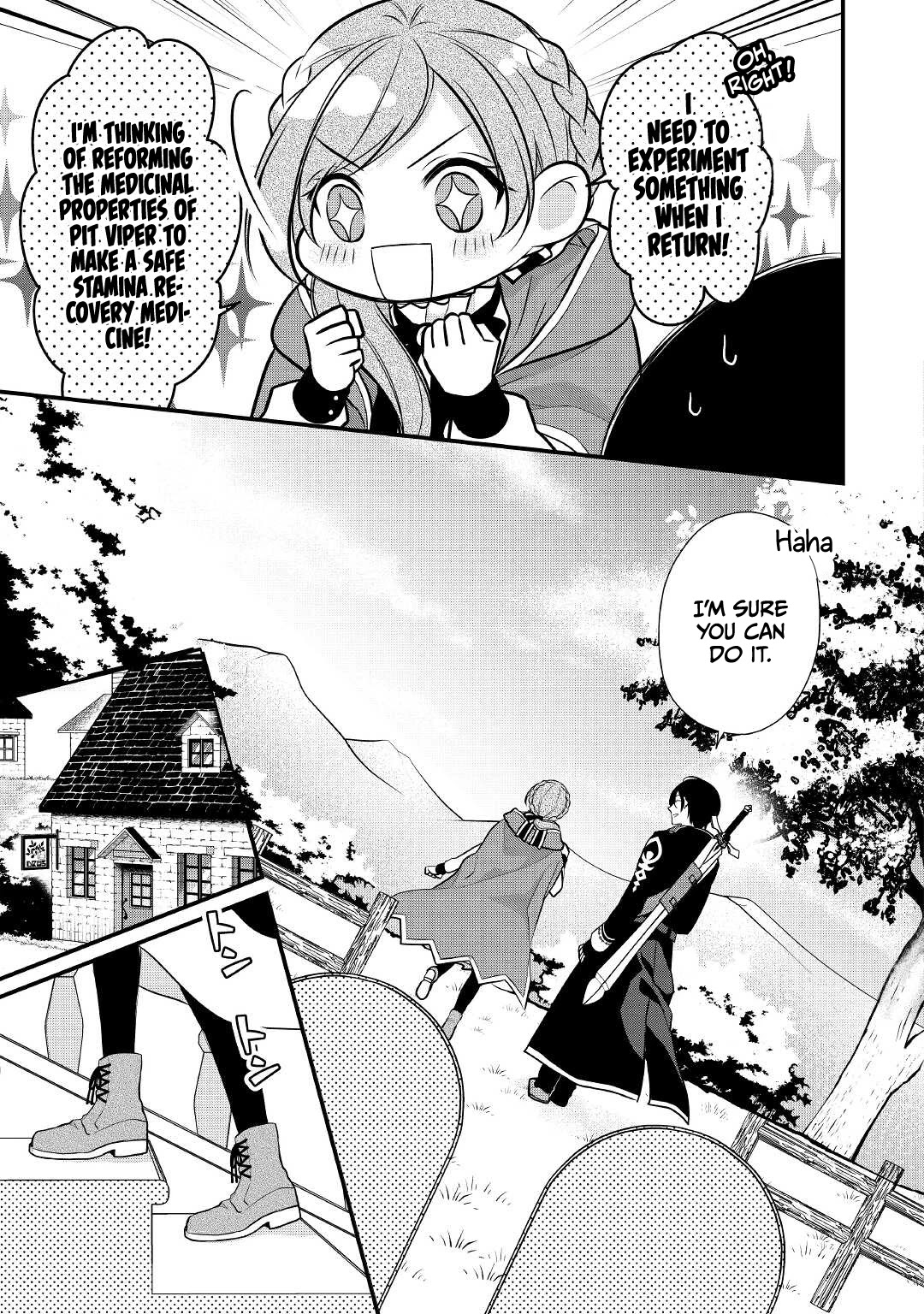 E-Rank Healer Chapter 24 page 8 - Chapter 24