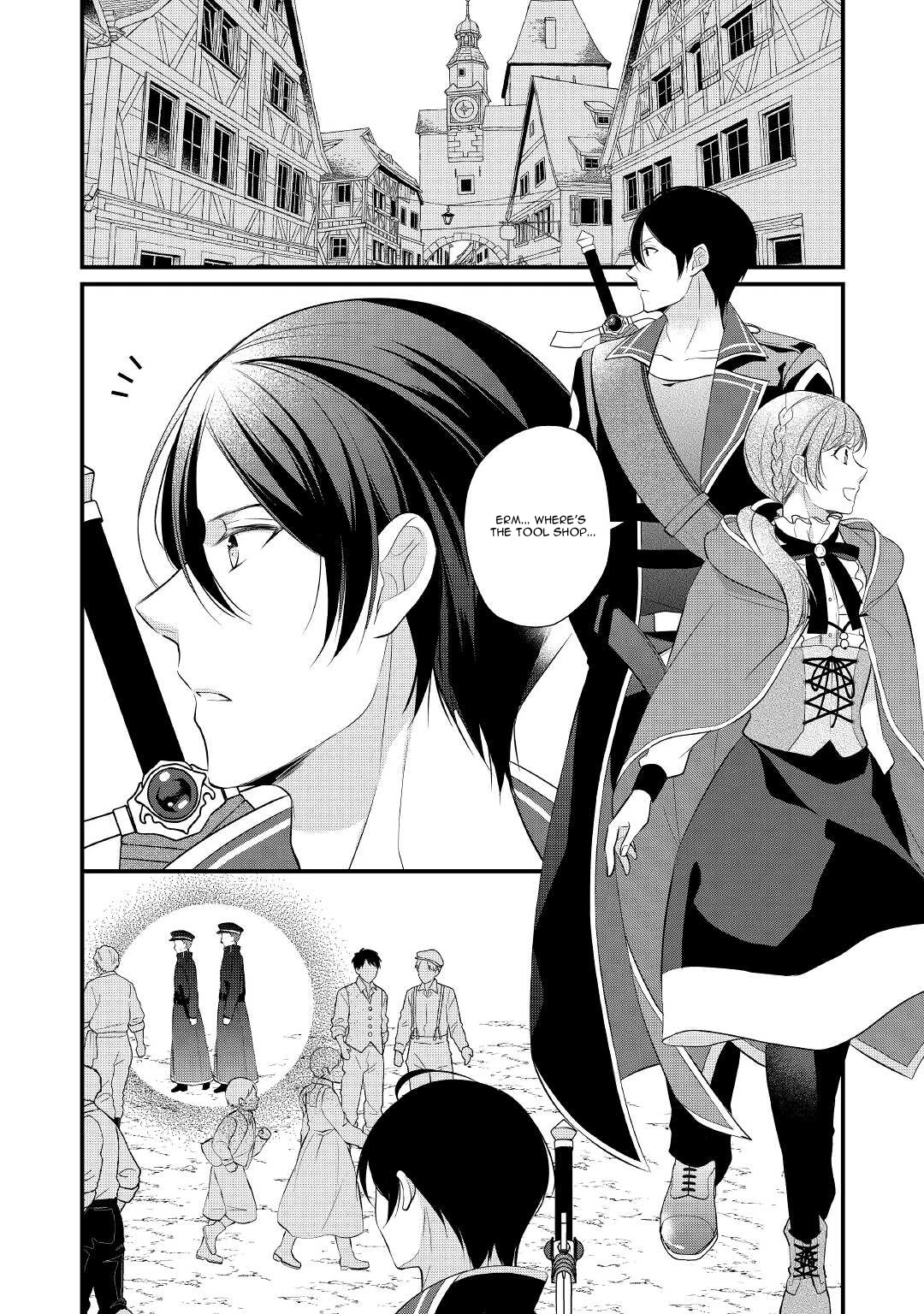 E-Rank Healer Chapter 27 page 11 - Chapter 27