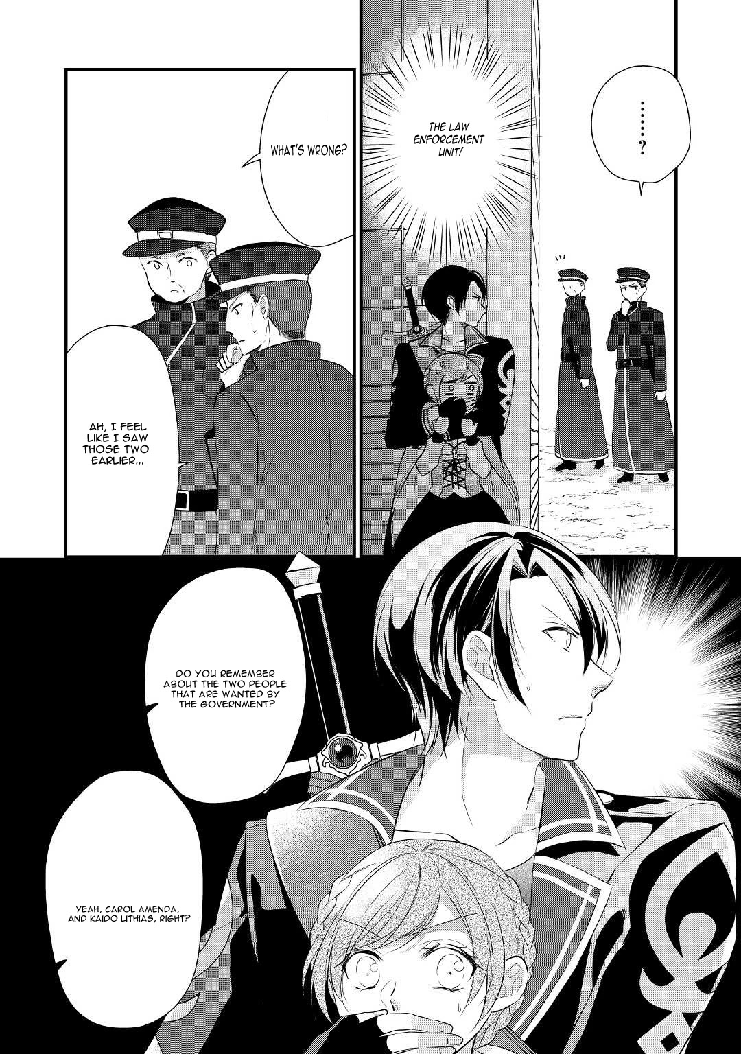 E-Rank Healer Chapter 27 page 13 - Chapter 27
