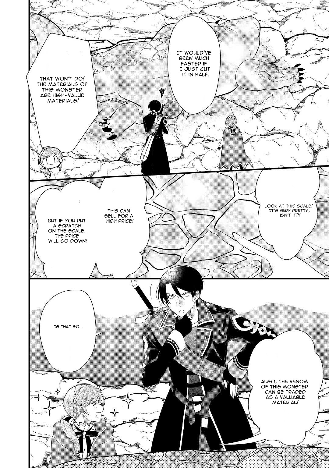 E-Rank Healer Chapter 27 page 7 - Chapter 27