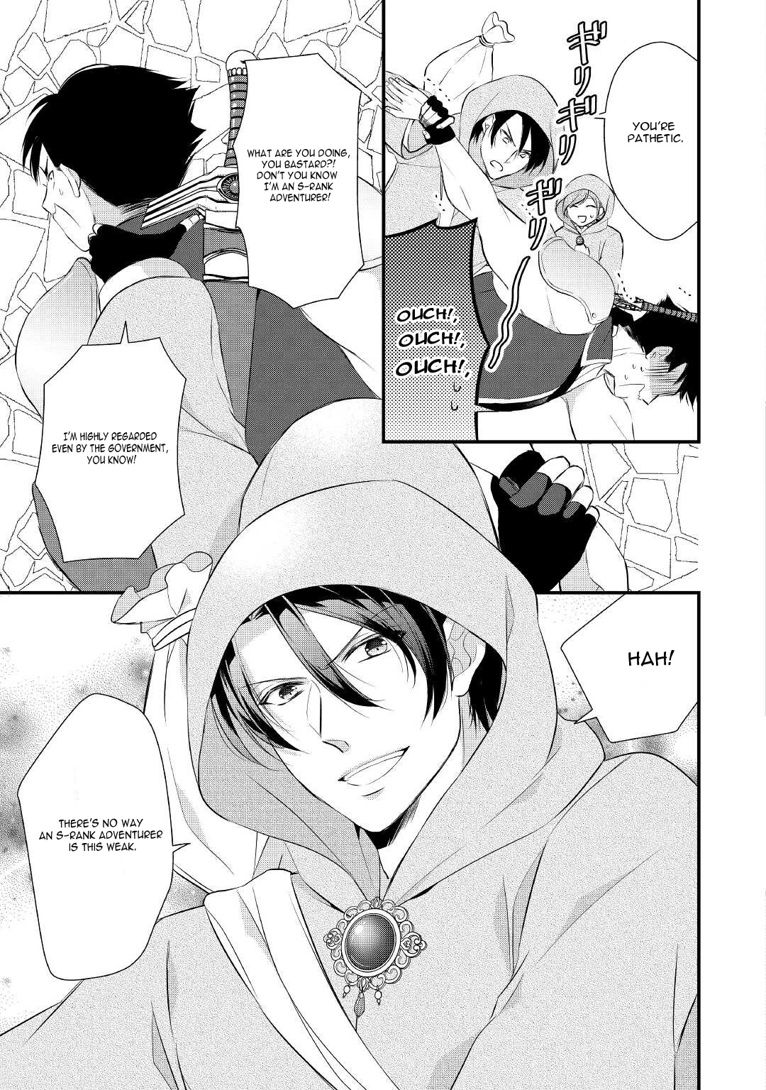 E-Rank Healer Chapter 28 page 14 - Chapter 28