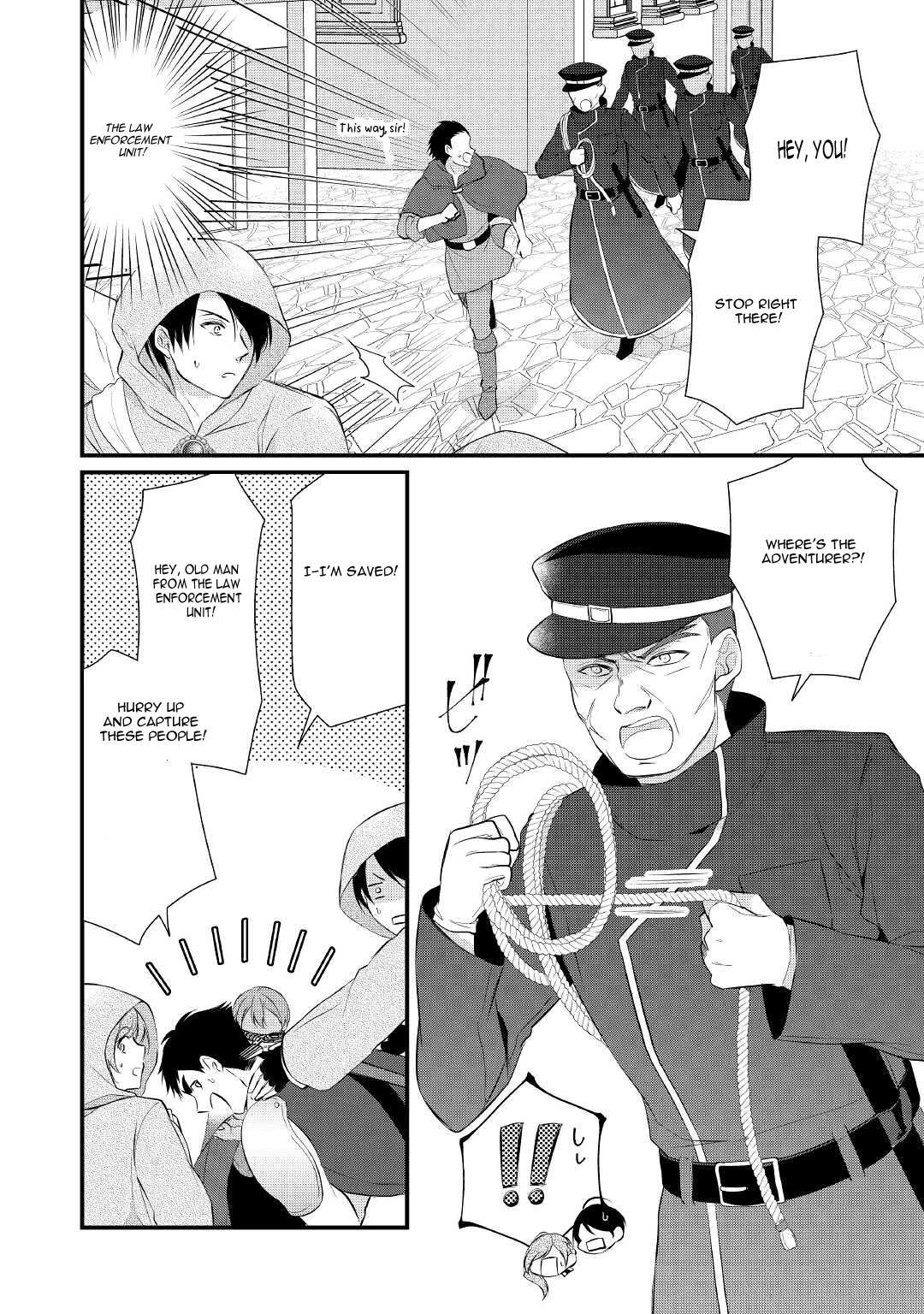E-Rank Healer Chapter 28 page 15 - Chapter 28