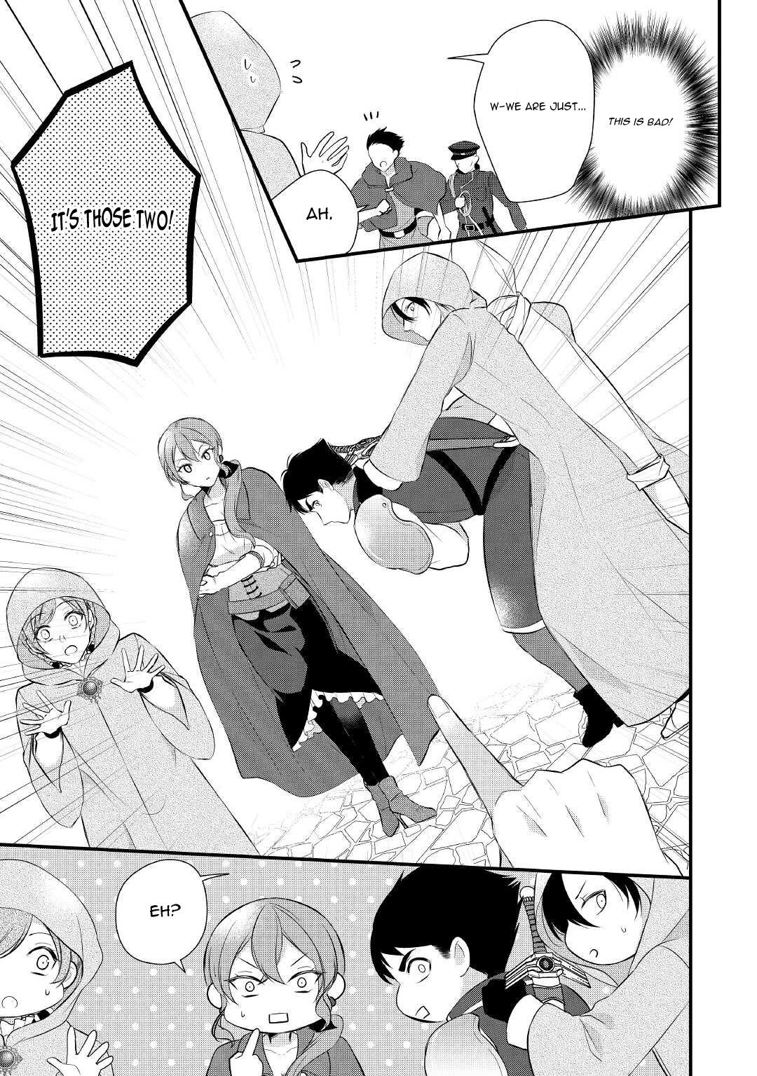 E-Rank Healer Chapter 28 page 16 - Chapter 28