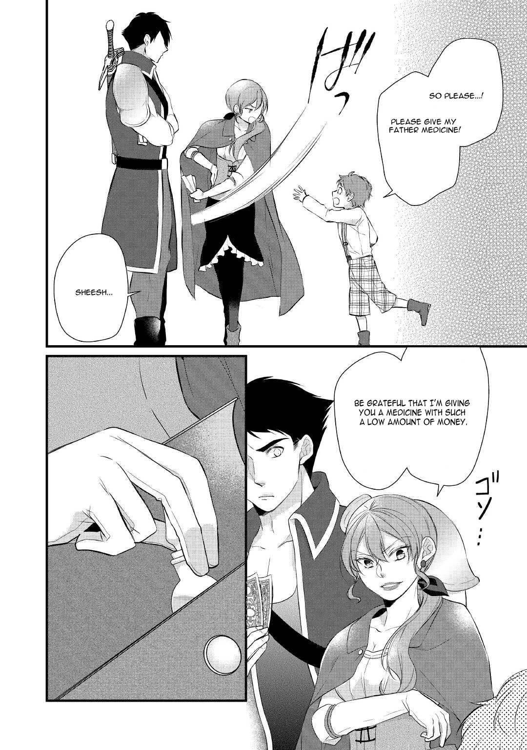 E-Rank Healer Chapter 28 page 3 - Chapter 28