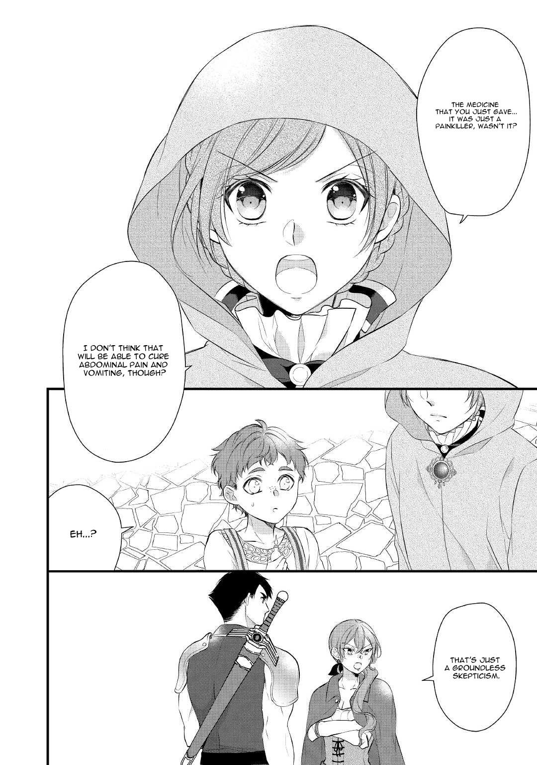 E-Rank Healer Chapter 28 page 7 - Chapter 28