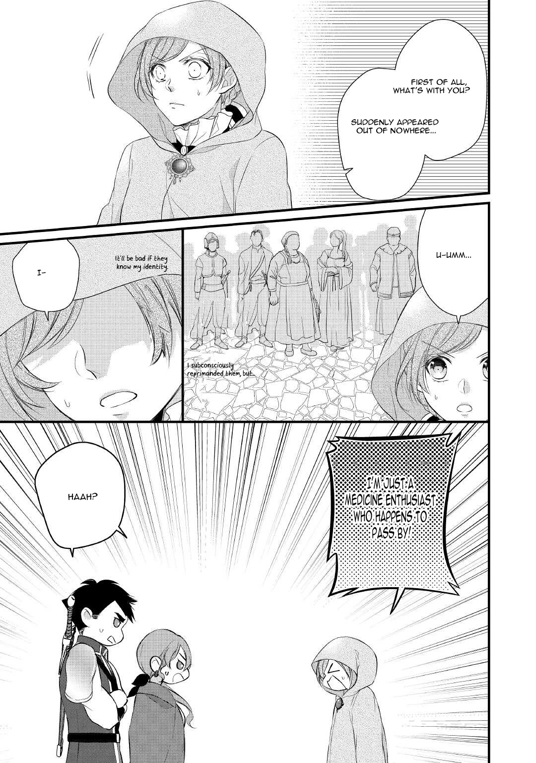 E-Rank Healer Chapter 28 page 8 - Chapter 28