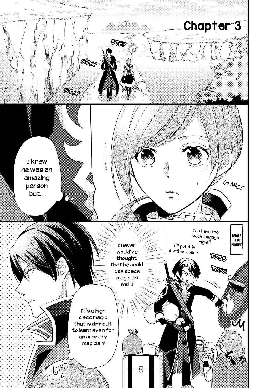 E-Rank Healer Chapter 3 page 1 - Chapter 3