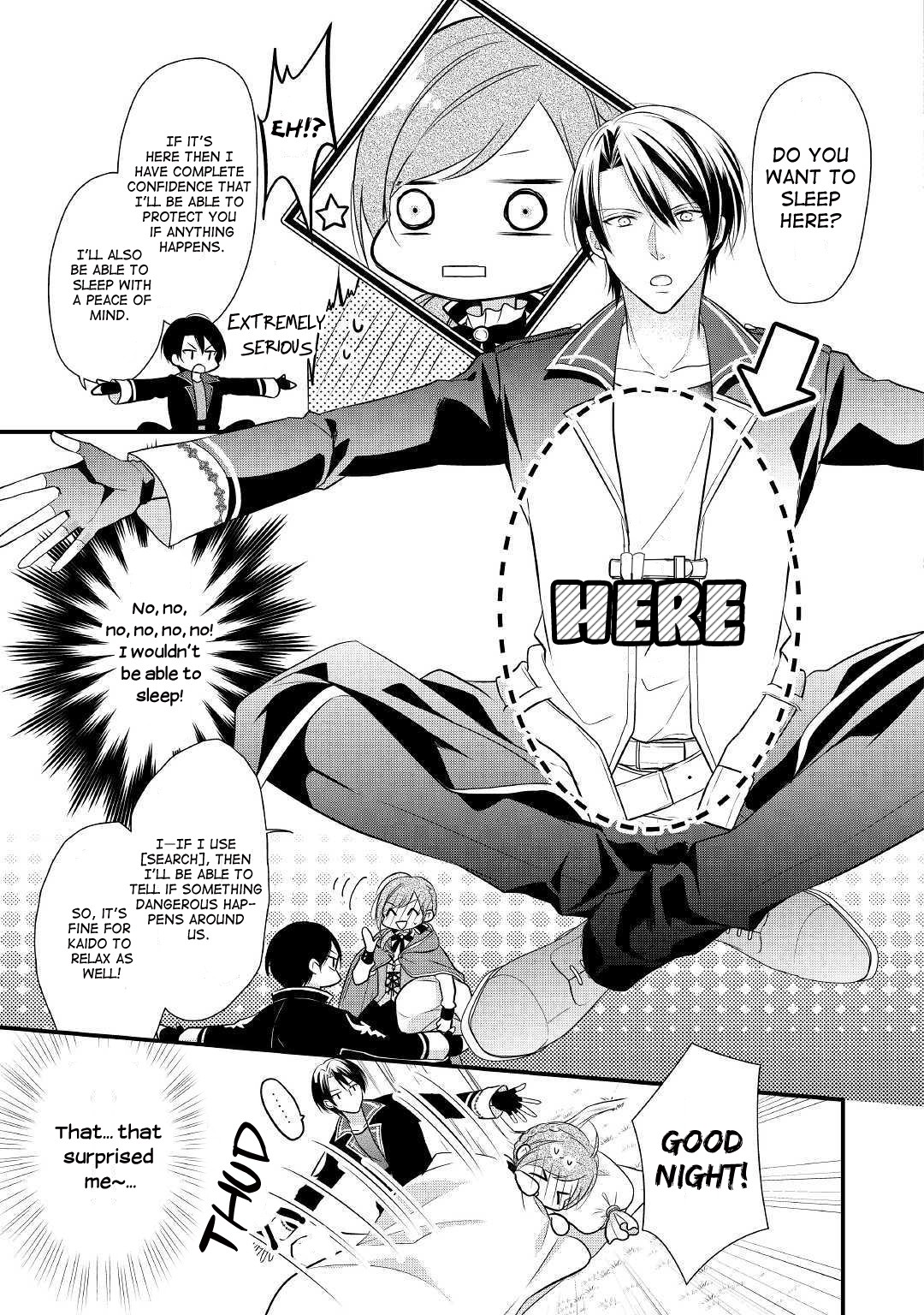E-Rank Healer Chapter 3 page 11 - Chapter 3
