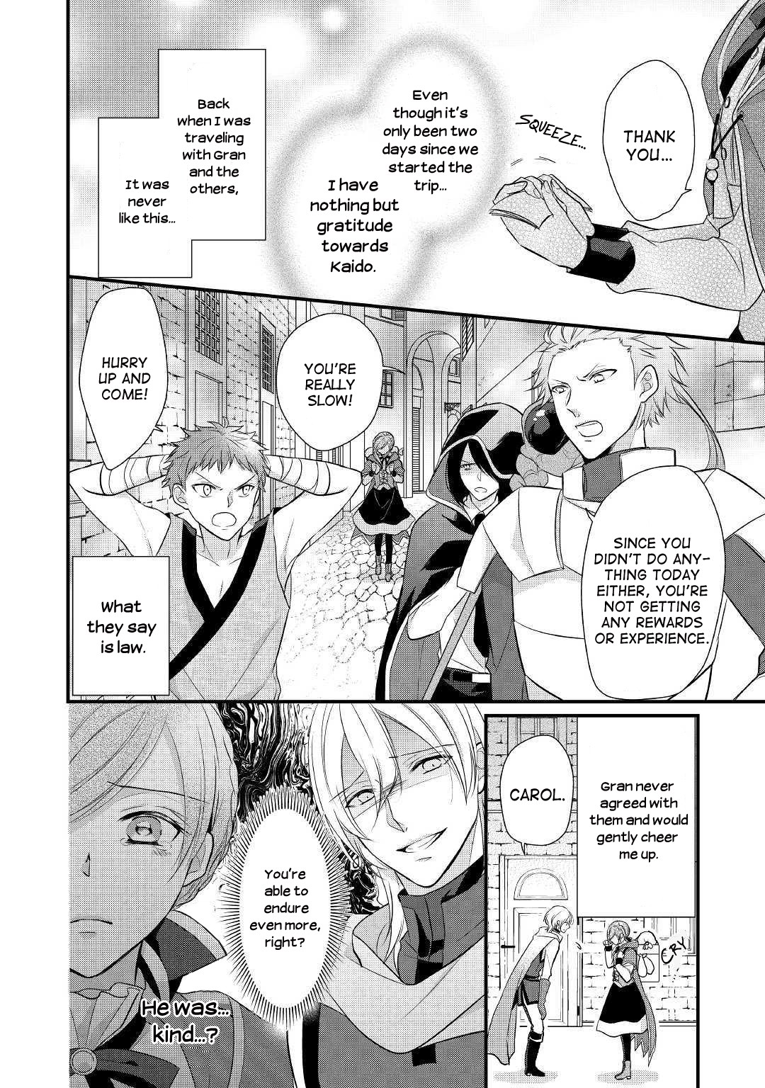 E-Rank Healer Chapter 3 page 20 - Chapter 3