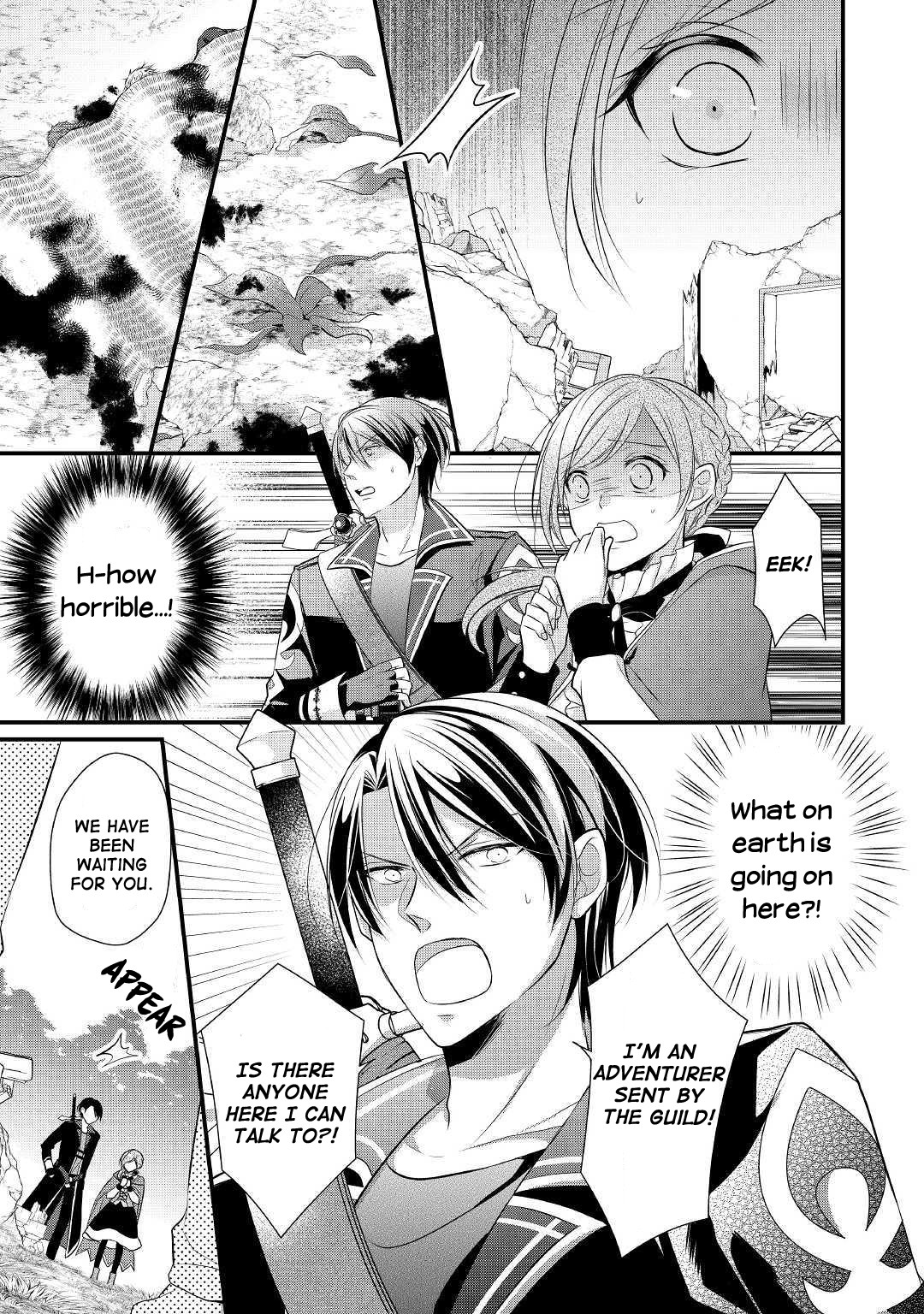 E-Rank Healer Chapter 3 page 25 - Chapter 3
