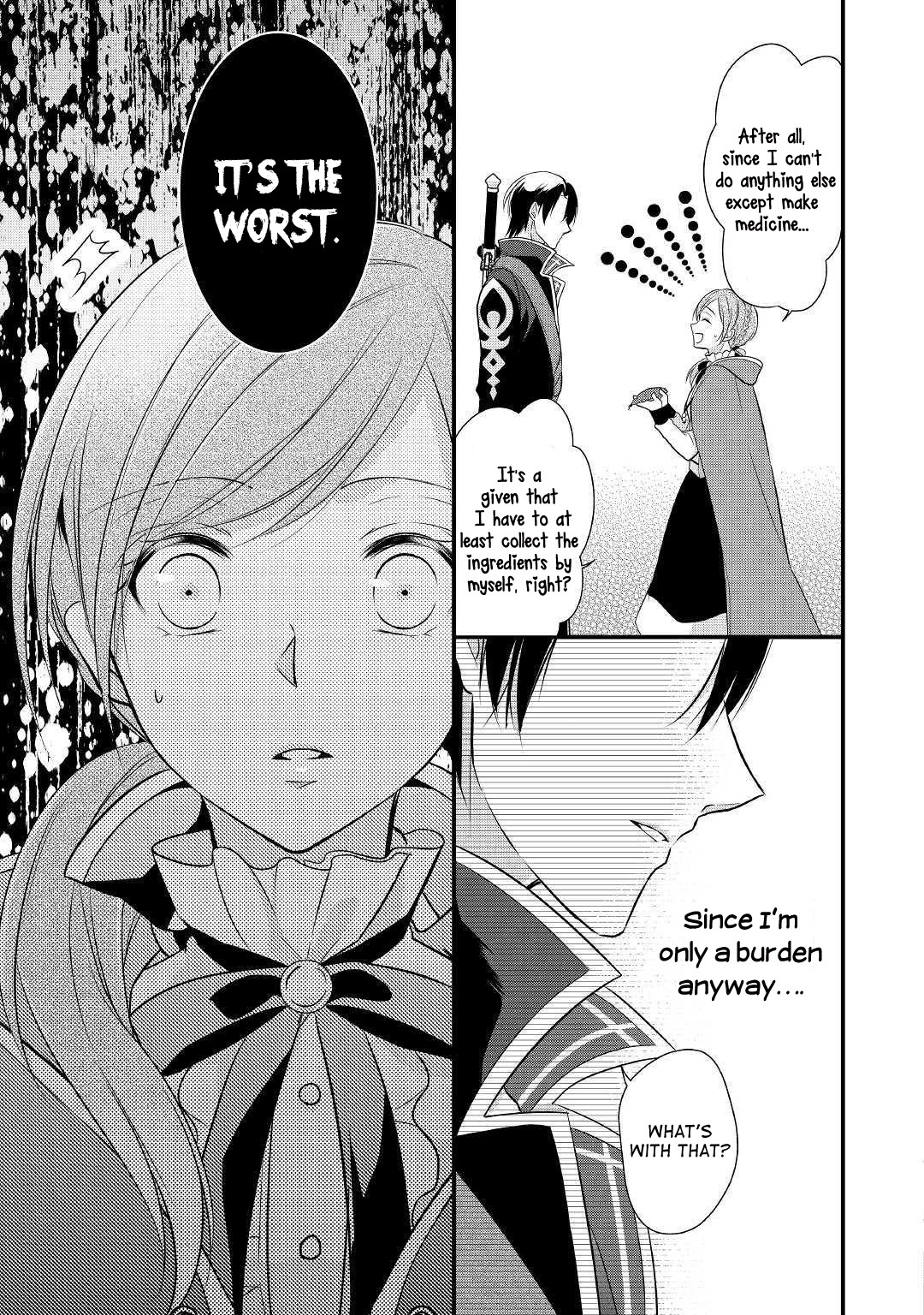 E-Rank Healer Chapter 3 page 5 - Chapter 3