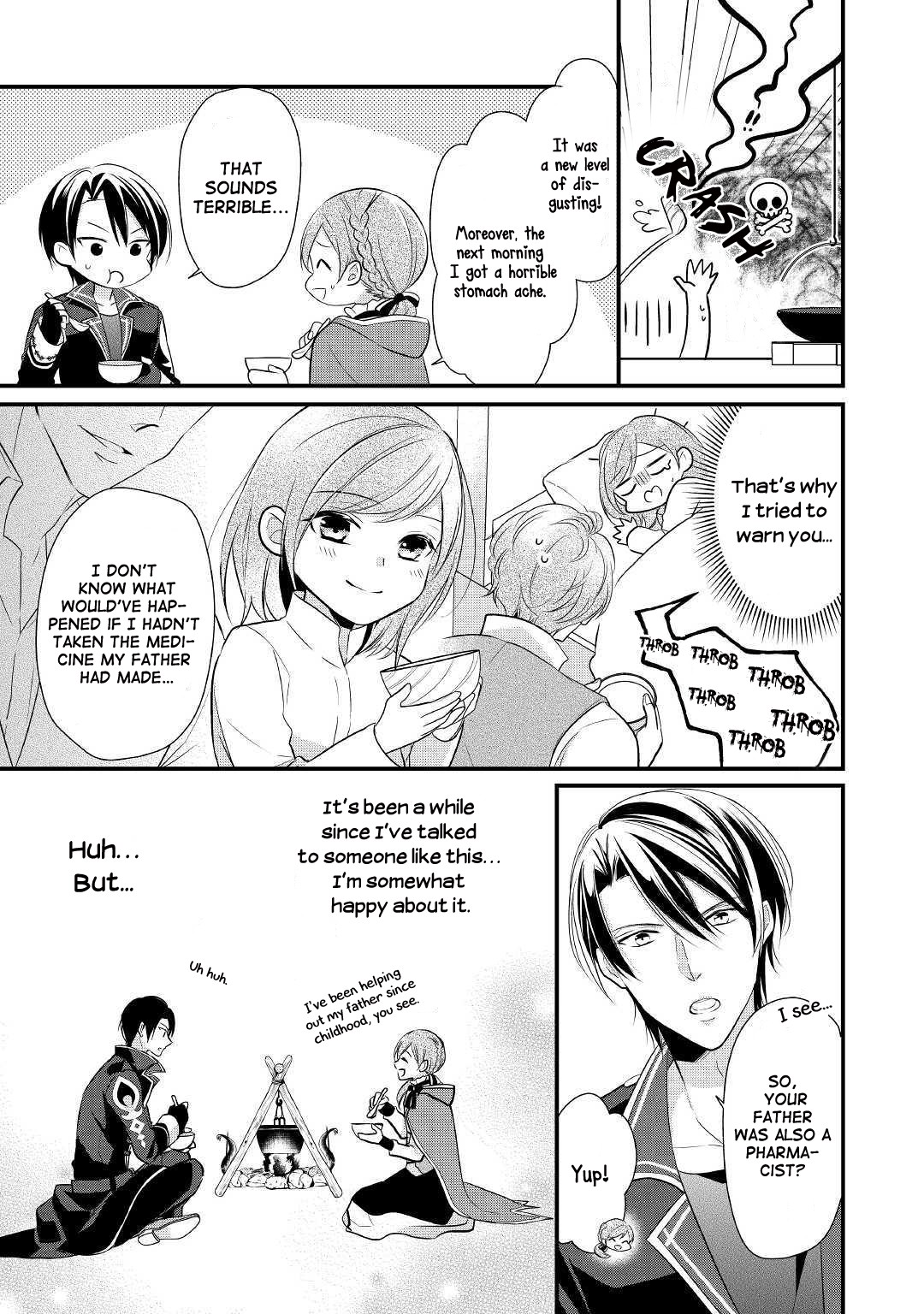 E-Rank Healer Chapter 3 page 9 - Chapter 3