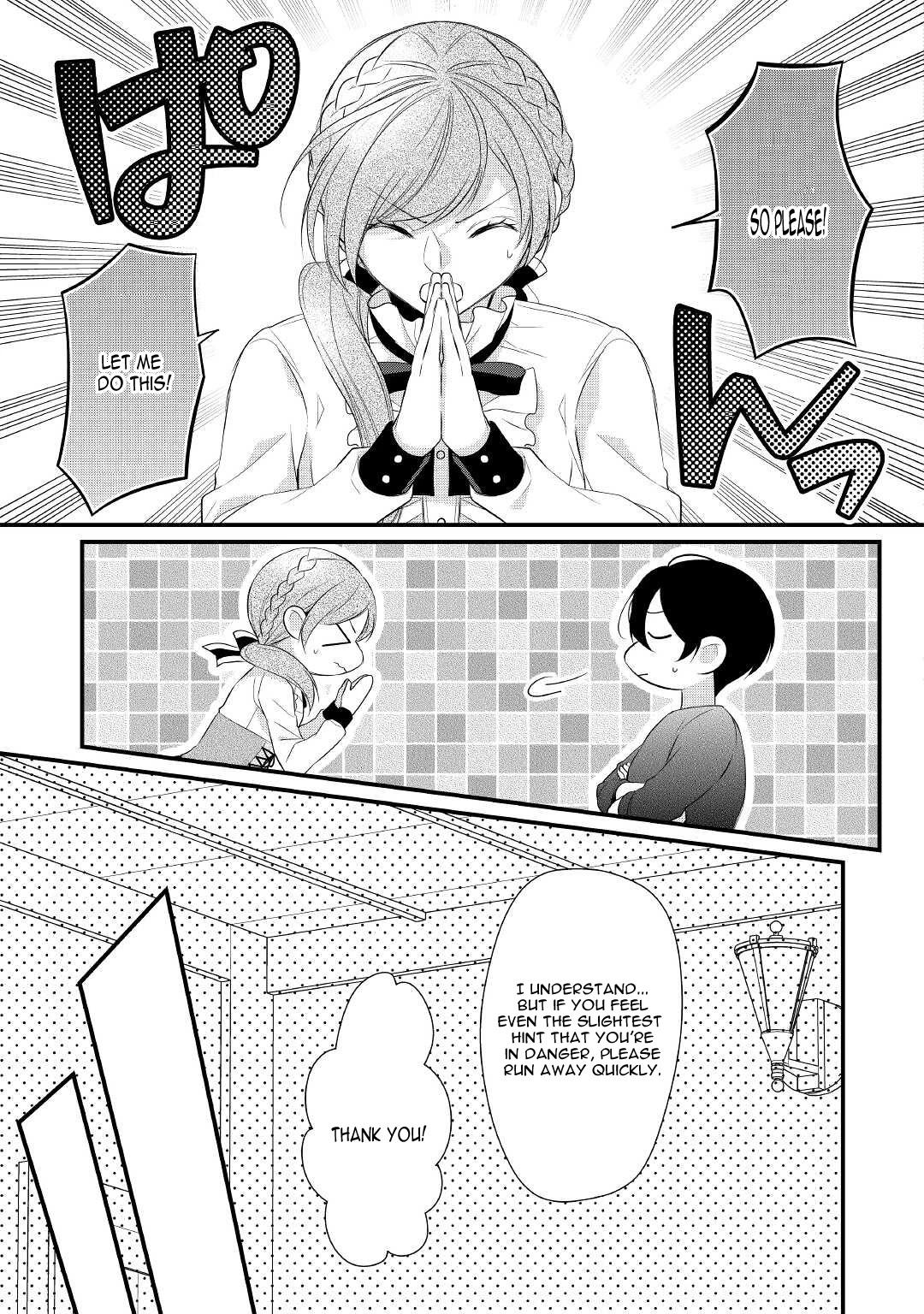 E-Rank Healer Chapter 30 page 12 - Chapter 30