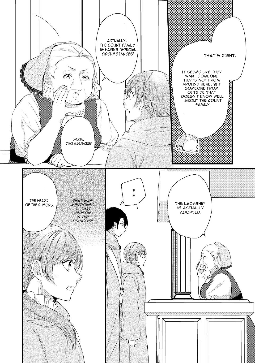 E-Rank Healer Chapter 30 page 3 - Chapter 30