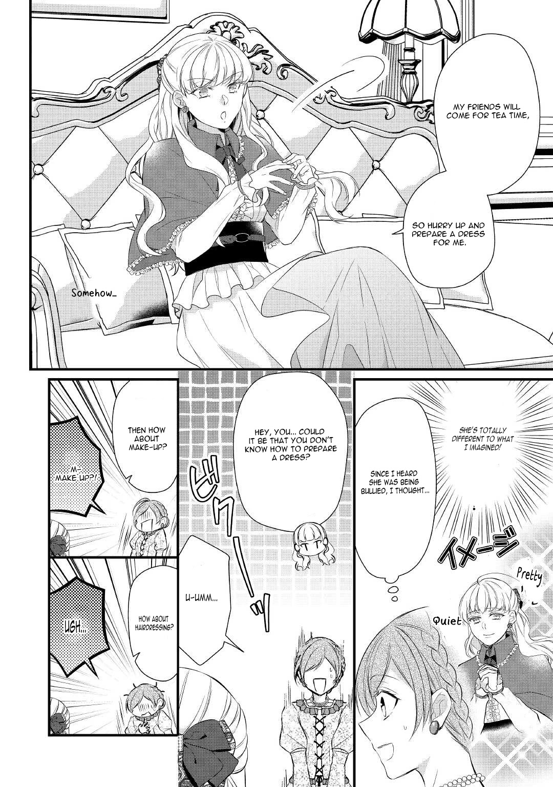 E-Rank Healer Chapter 31 page 3 - Chapter 31