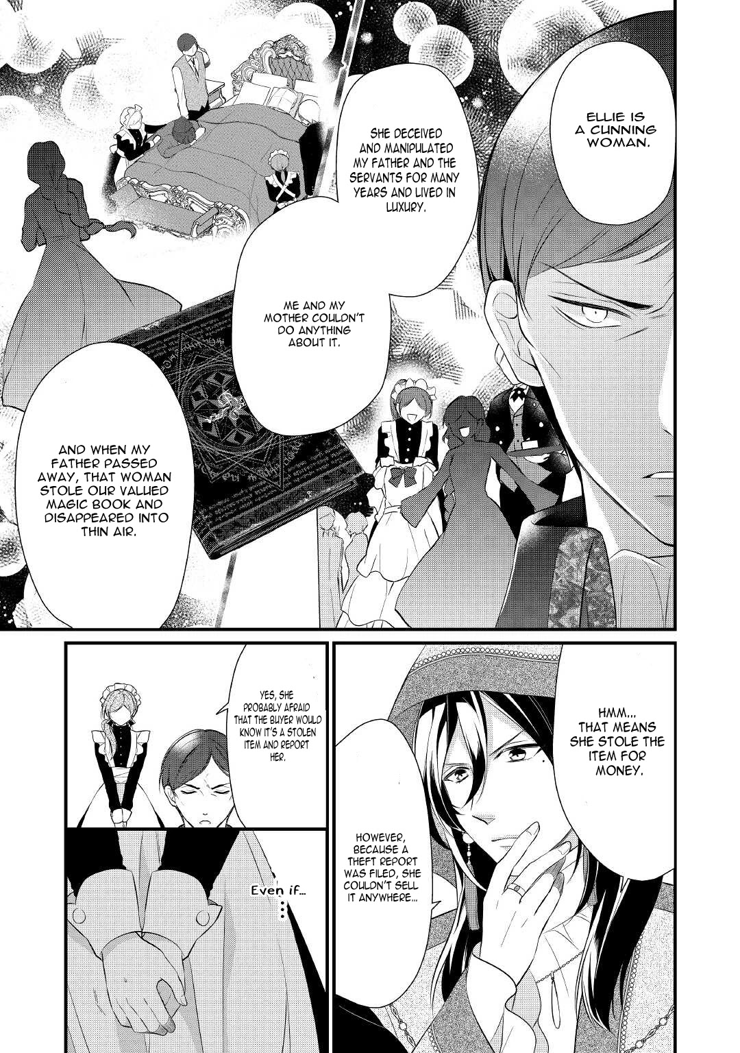 E-Rank Healer Chapter 33 page 4 - Chapter 33