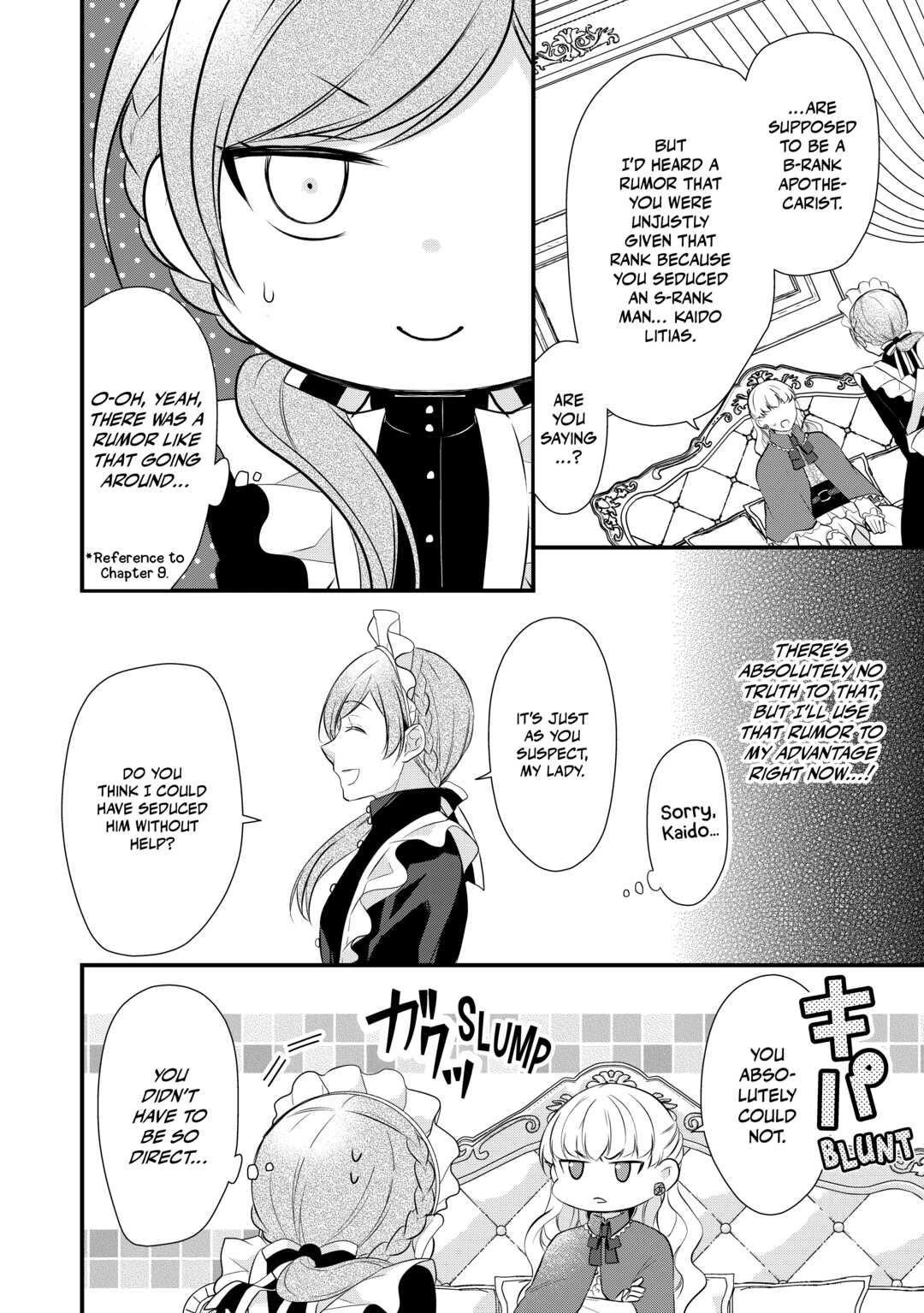 E-Rank Healer Chapter 37 page 10 - Chapter 37