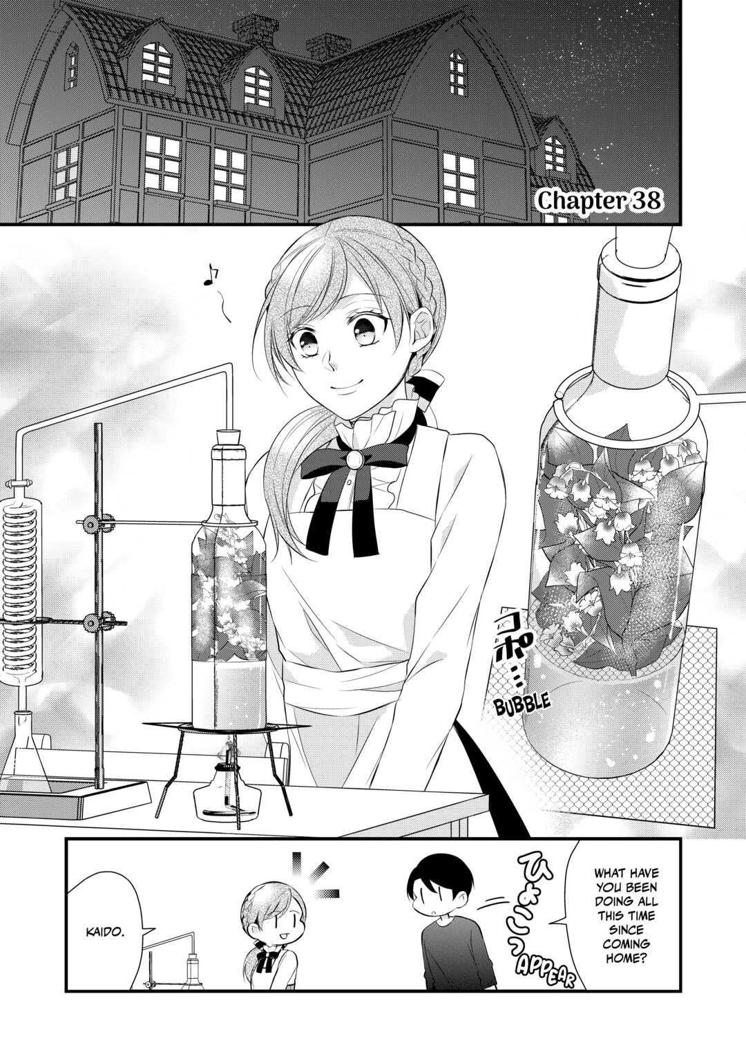 E-Rank Healer Chapter 38 page 1 - Chapter 38