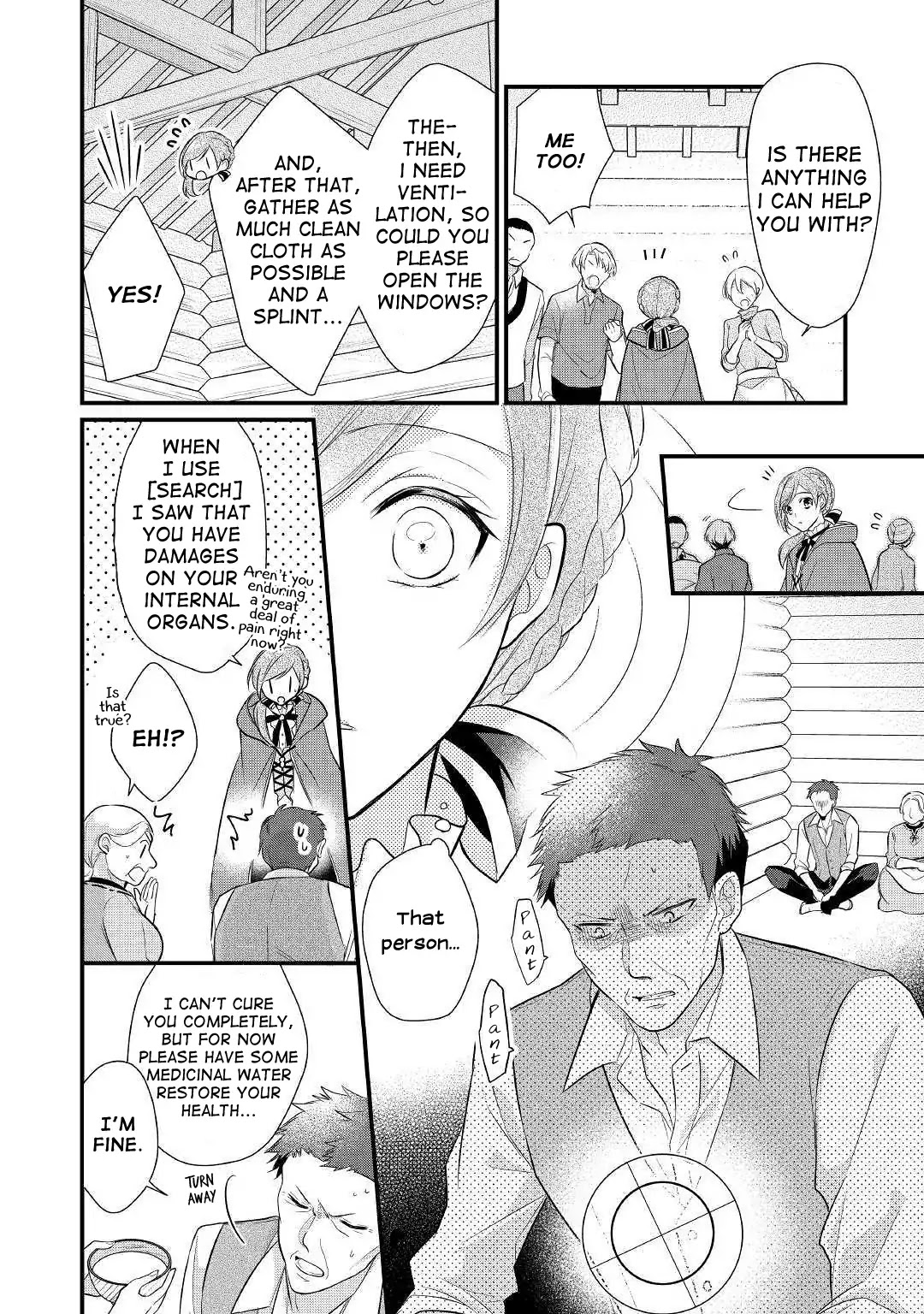 E-Rank Healer Chapter 4 page 10 - Chapter 4