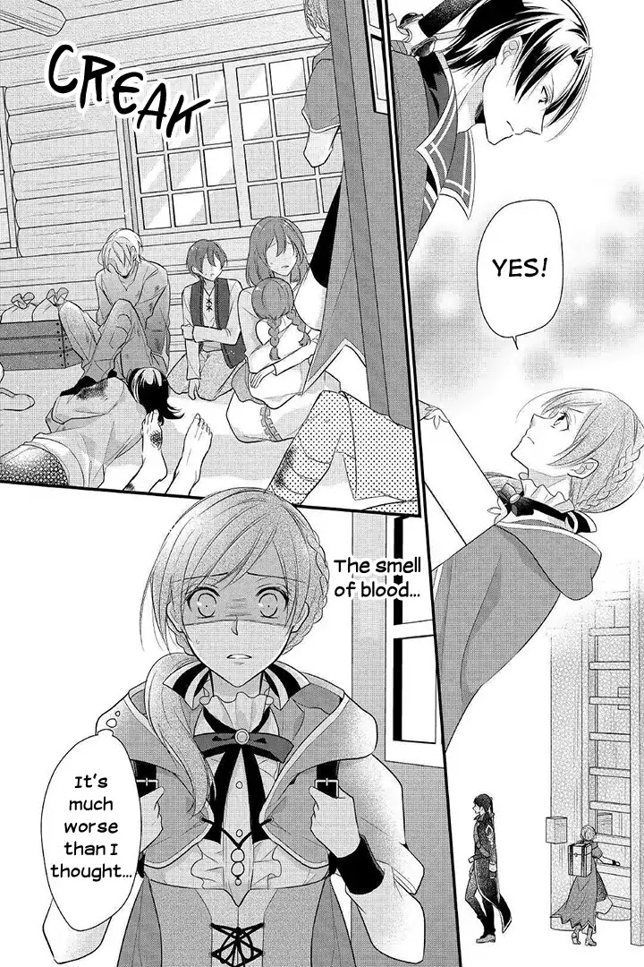 E-Rank Healer Chapter 4 page 6 - Chapter 4