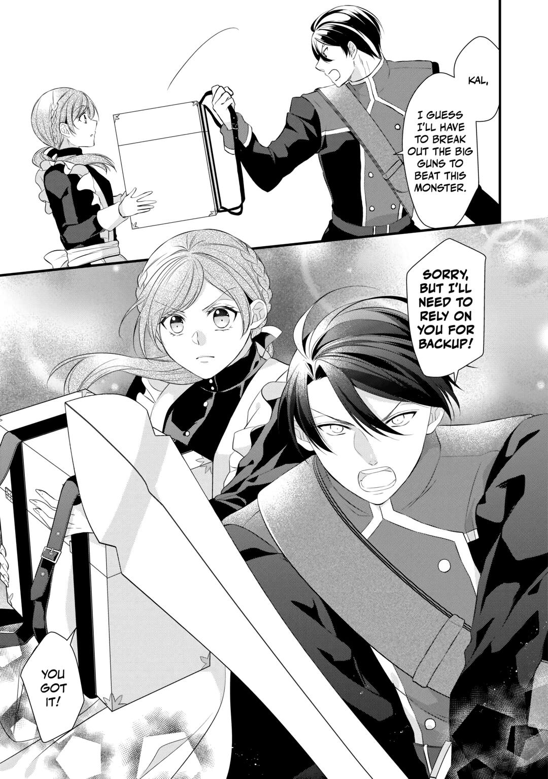 E-Rank Healer Chapter 42 page 17 - Chapter 42