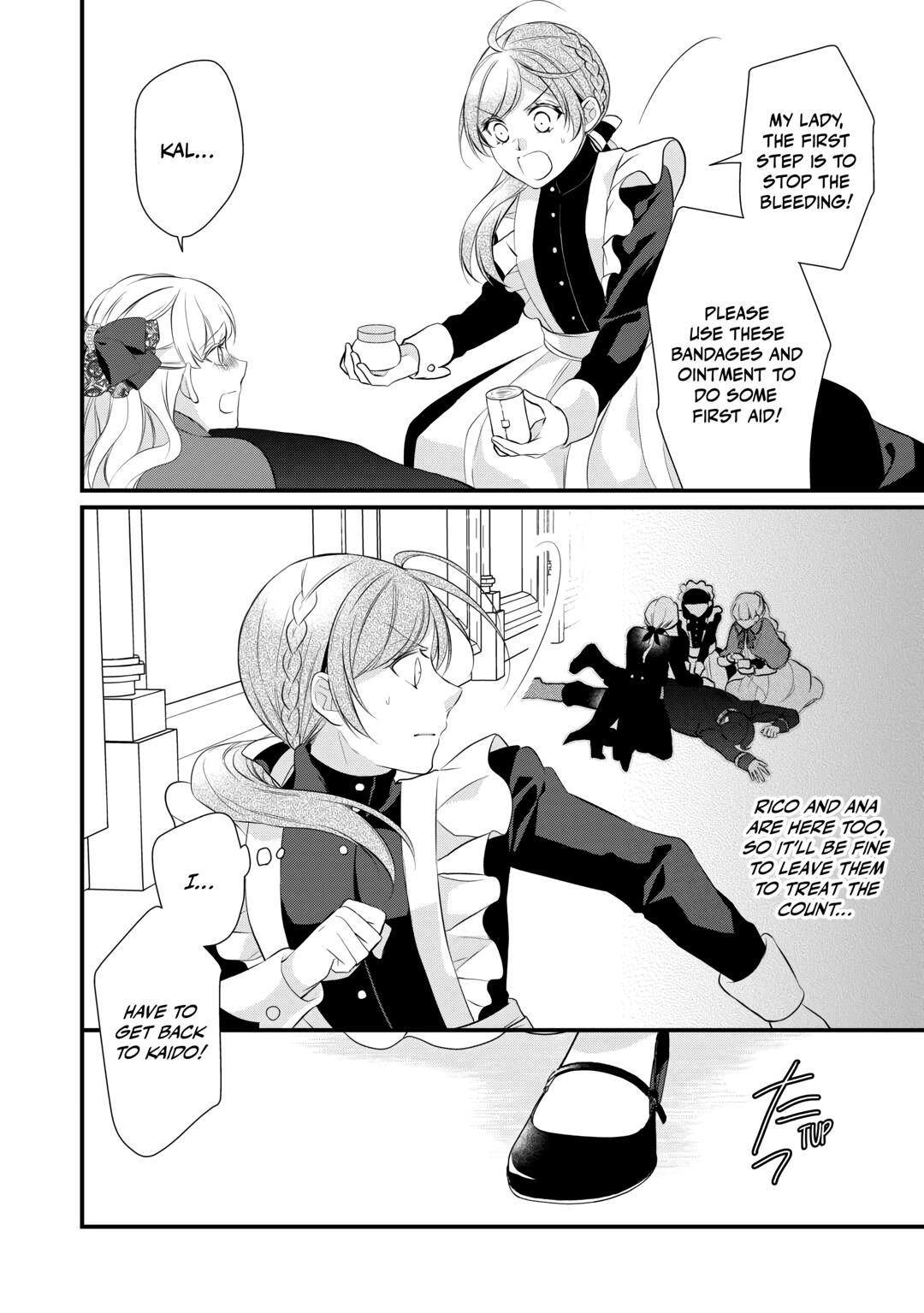 E-Rank Healer Chapter 42 page 32 - Chapter 42