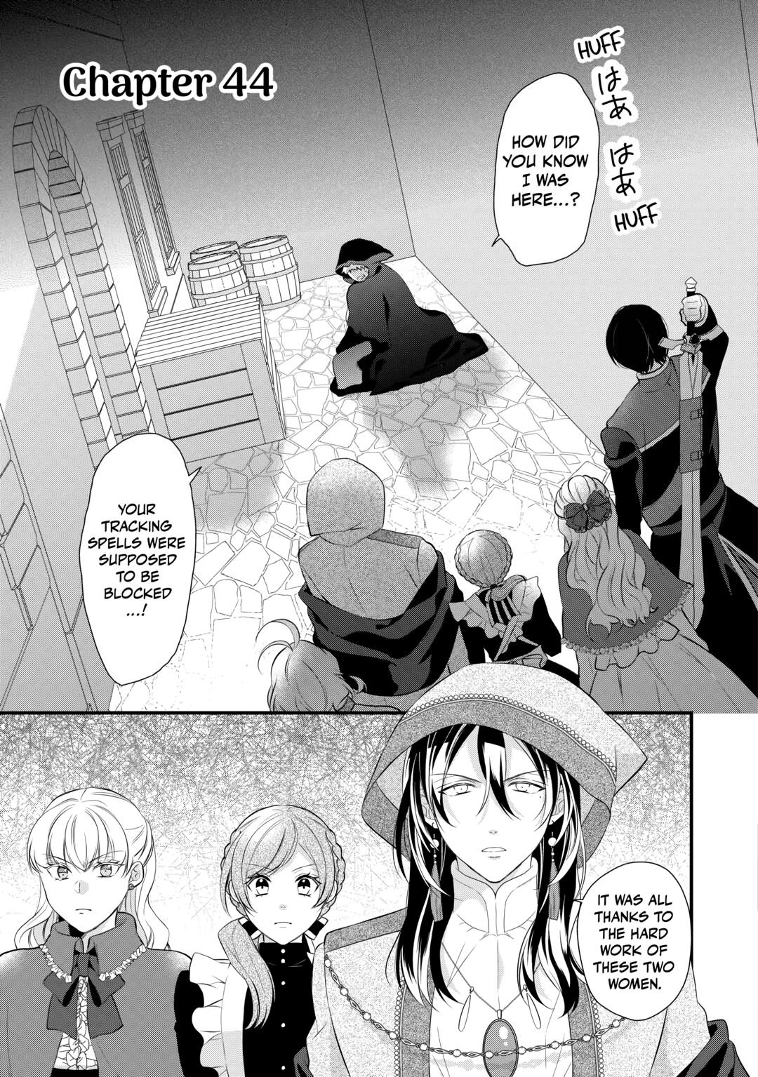 E-Rank Healer Chapter 44 page 1 - Chapter 44
