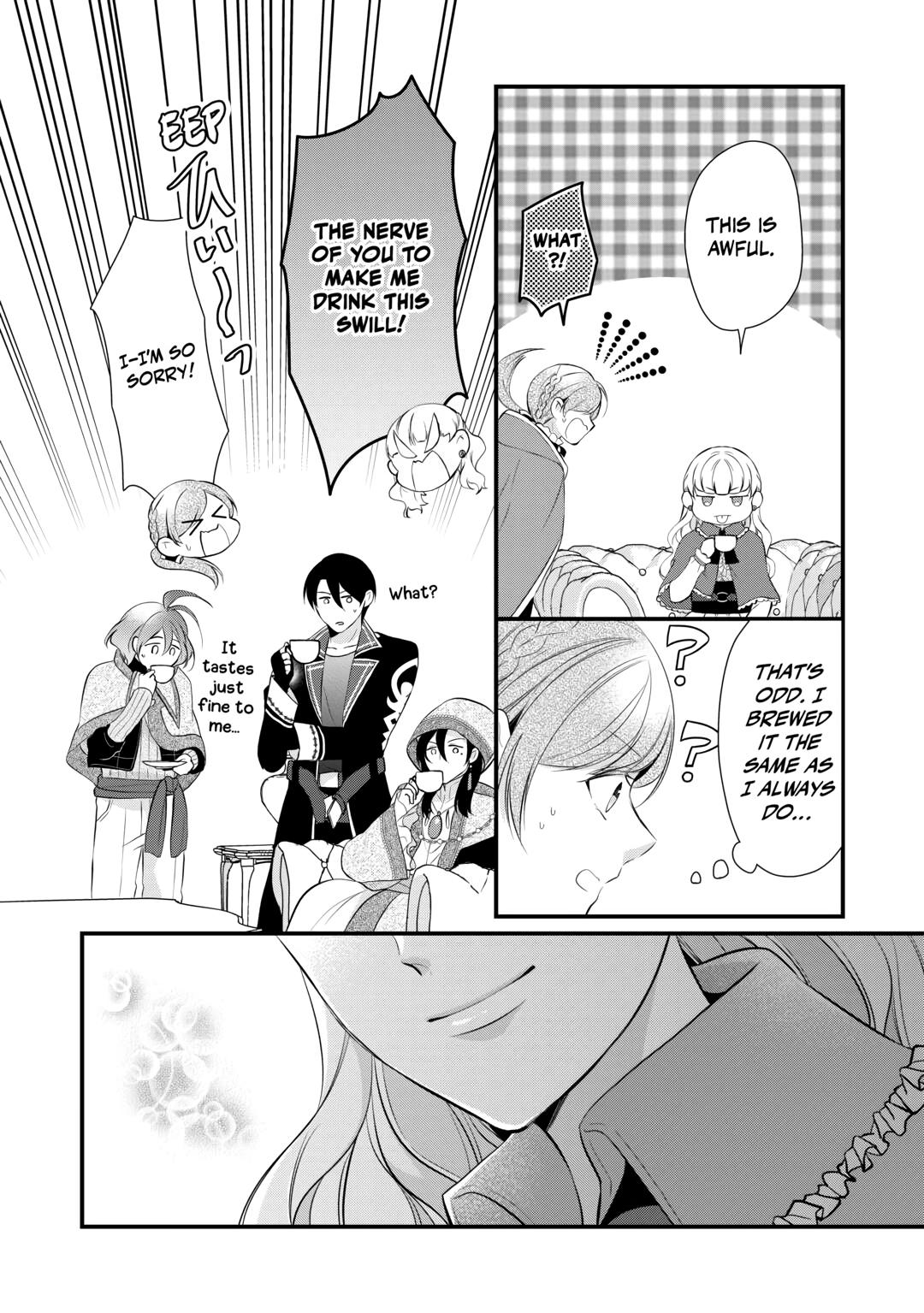 E-Rank Healer Chapter 45 page 12 - Chapter 45