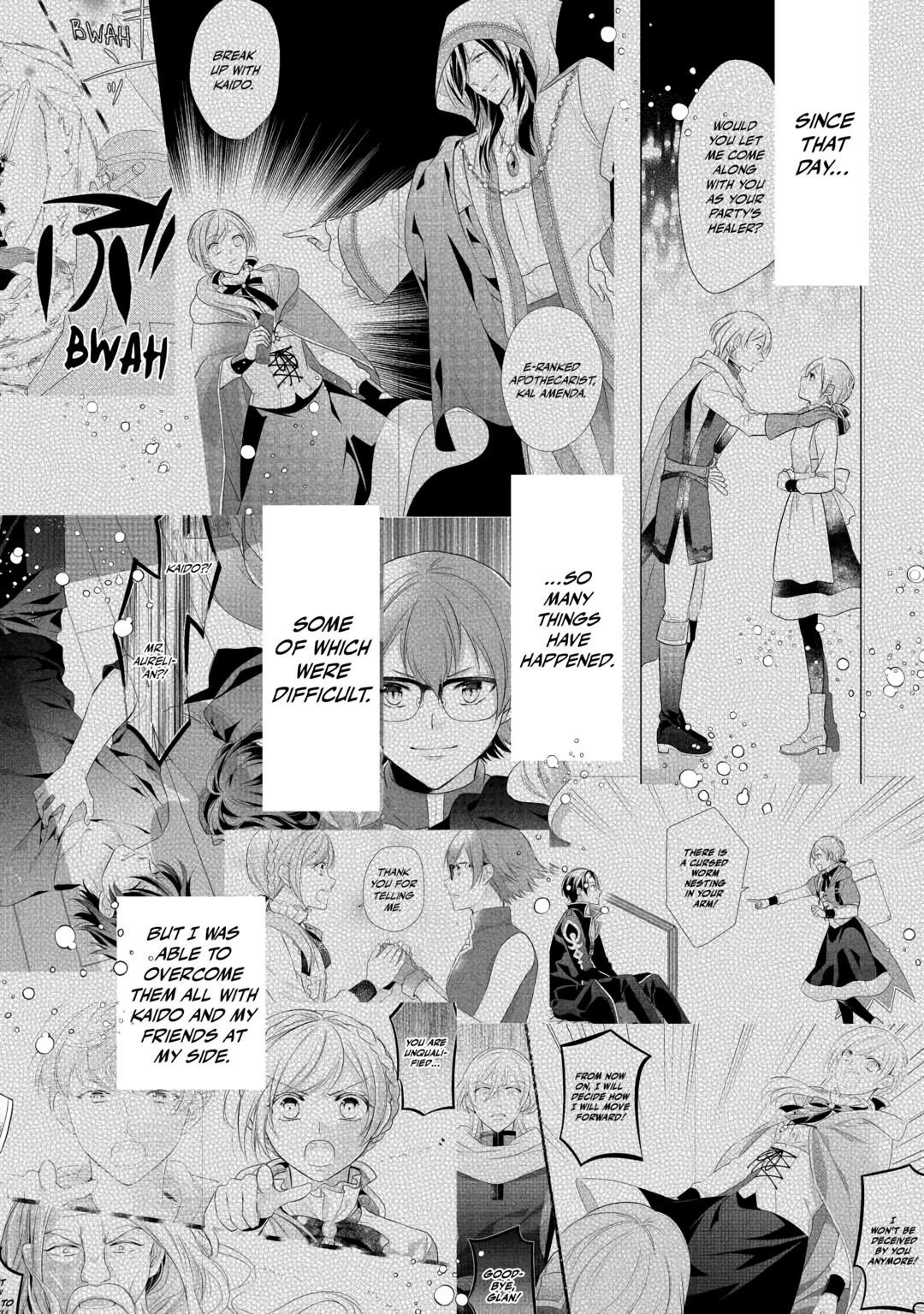 E-Rank Healer Chapter 45 page 32 - Chapter 45