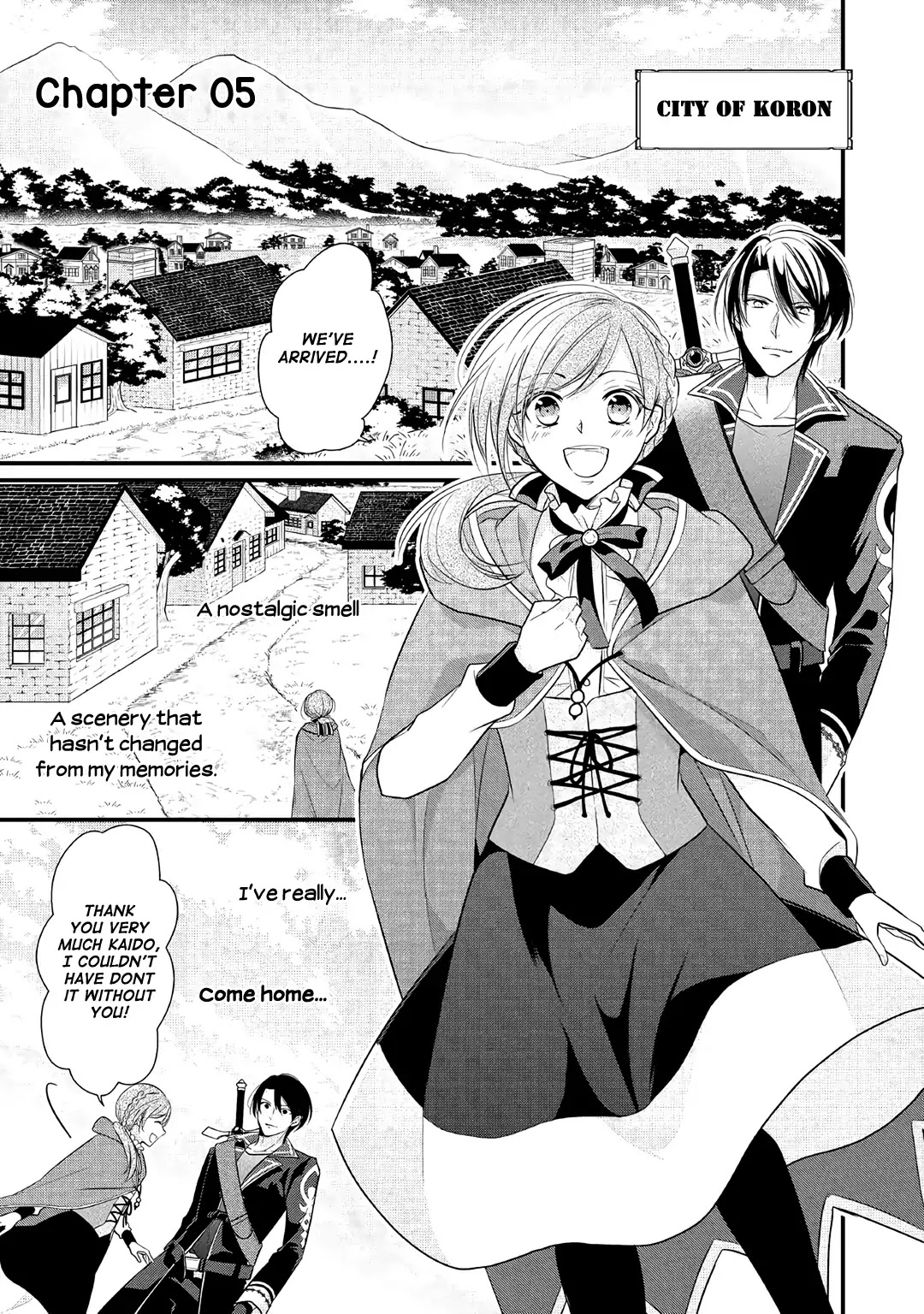 E-Rank Healer Chapter 5 page 1 - Chapter 5