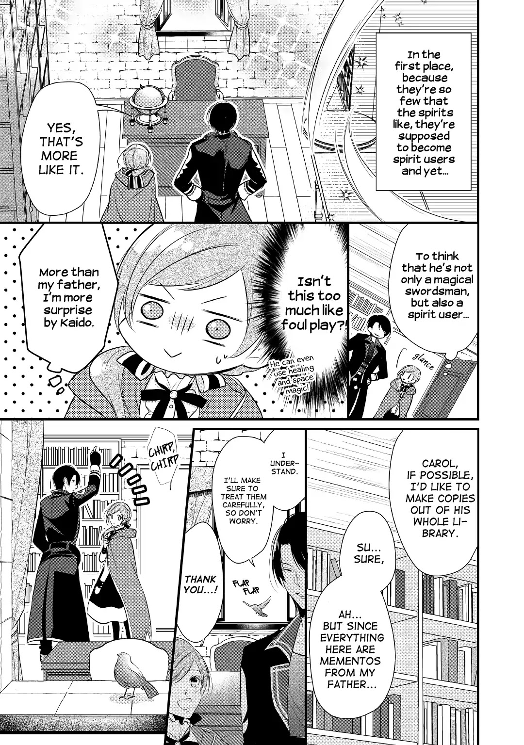 E-Rank Healer Chapter 5 page 11 - Chapter 5