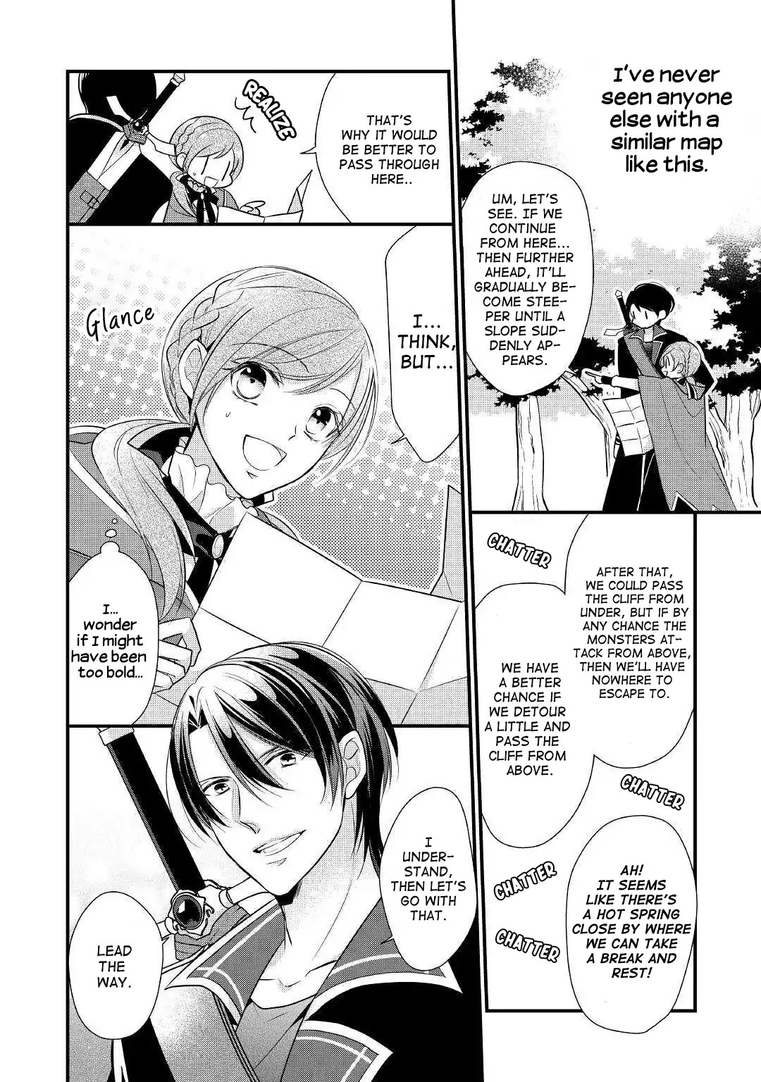 E-Rank Healer Chapter 5 page 24 - Chapter 5
