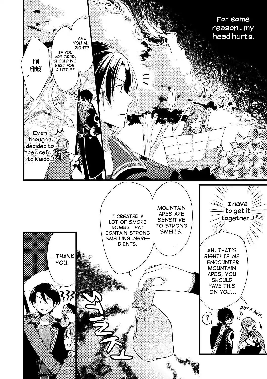 E-Rank Healer Chapter 5 page 26 - Chapter 5