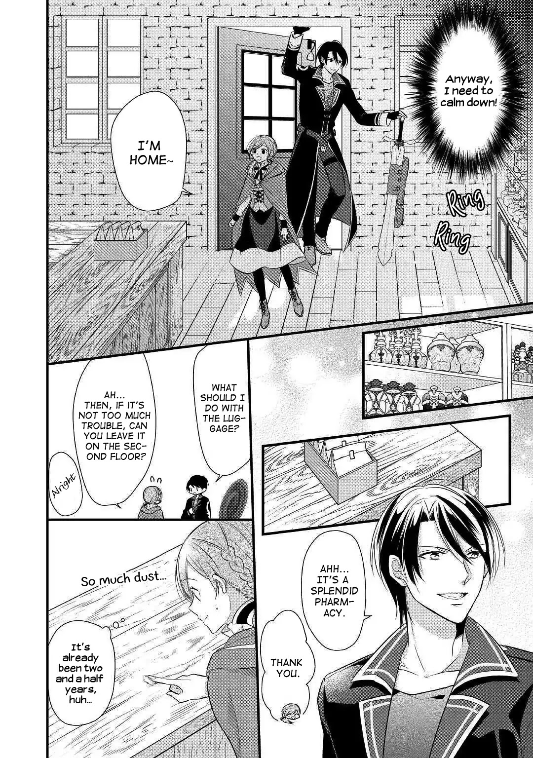 E-Rank Healer Chapter 5 page 6 - Chapter 5