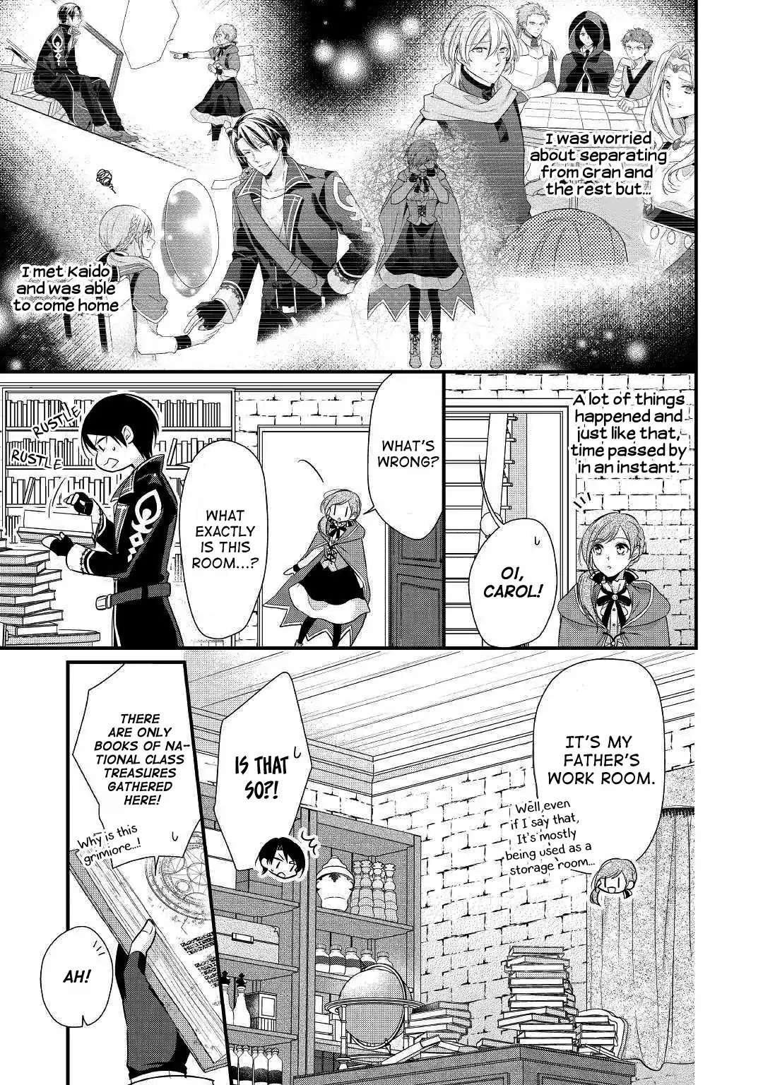 E-Rank Healer Chapter 5 page 7 - Chapter 5