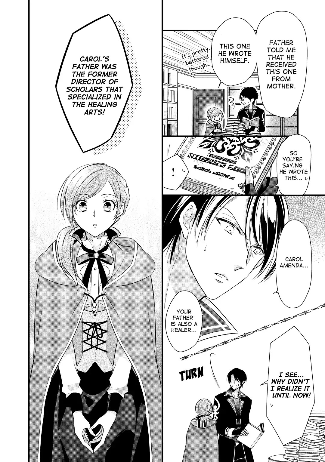 E-Rank Healer Chapter 5 page 8 - Chapter 5