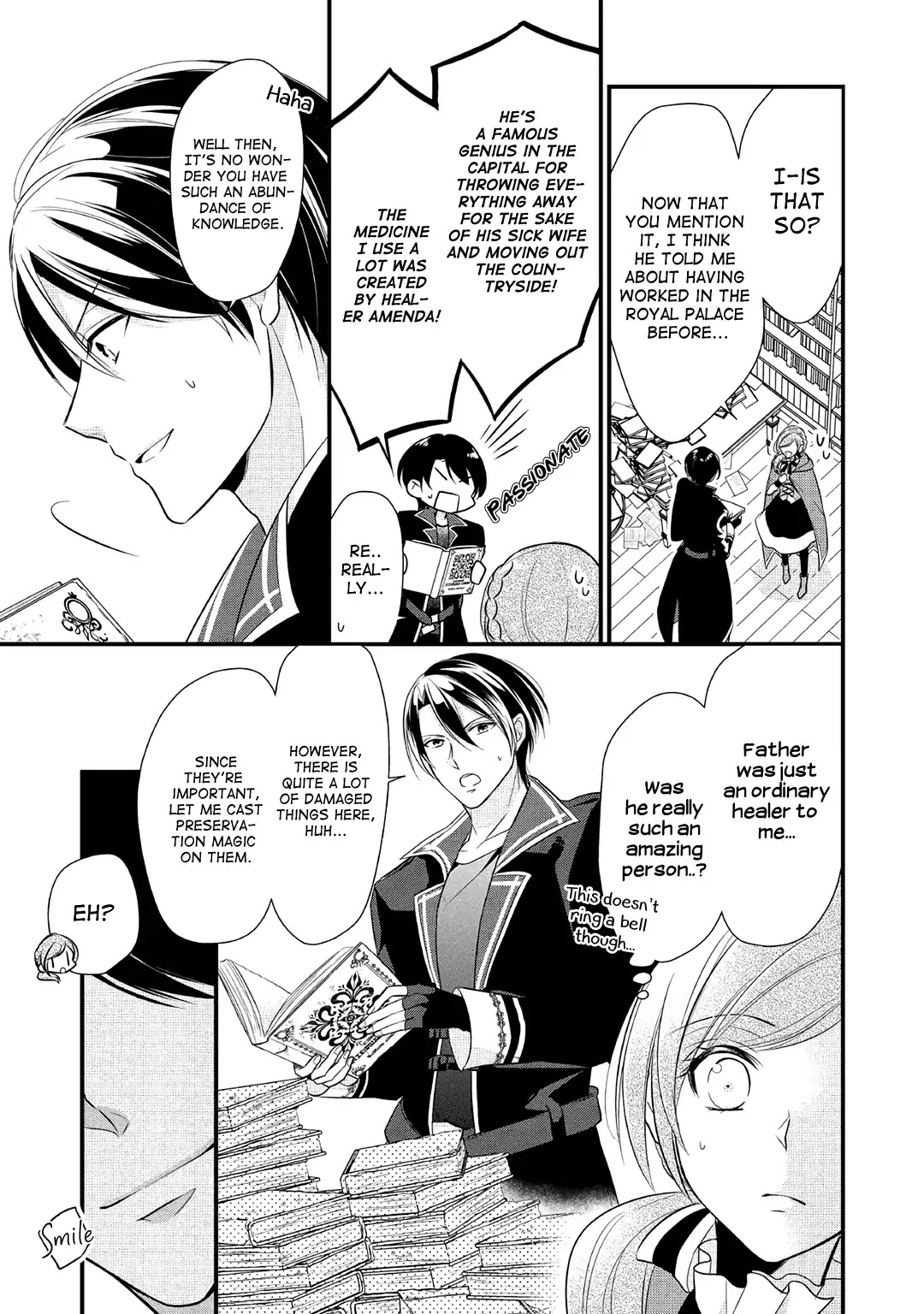 E-Rank Healer Chapter 5 page 9 - Chapter 5