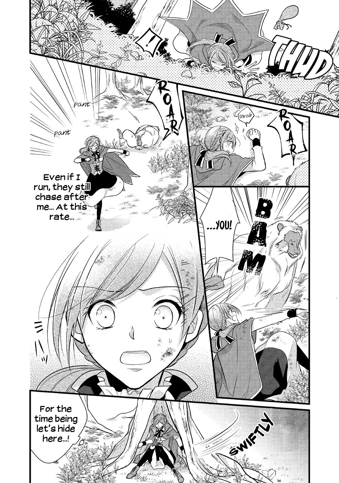 E-Rank Healer Chapter 6 page 10 - Chapter 6