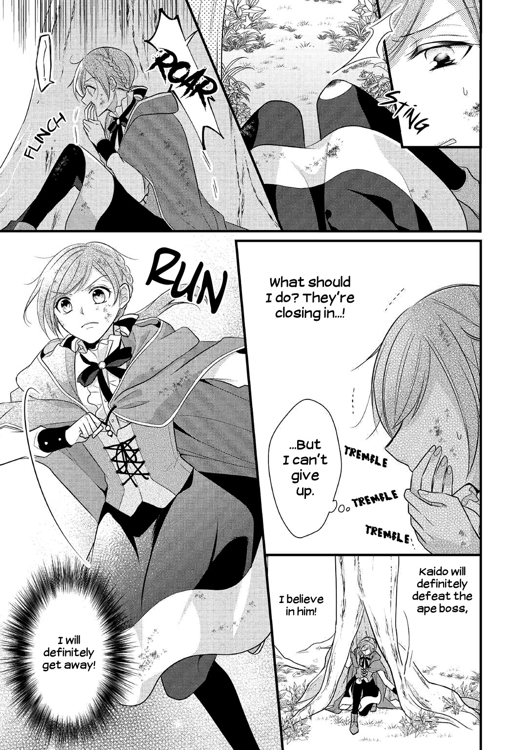 E-Rank Healer Chapter 6 page 11 - Chapter 6