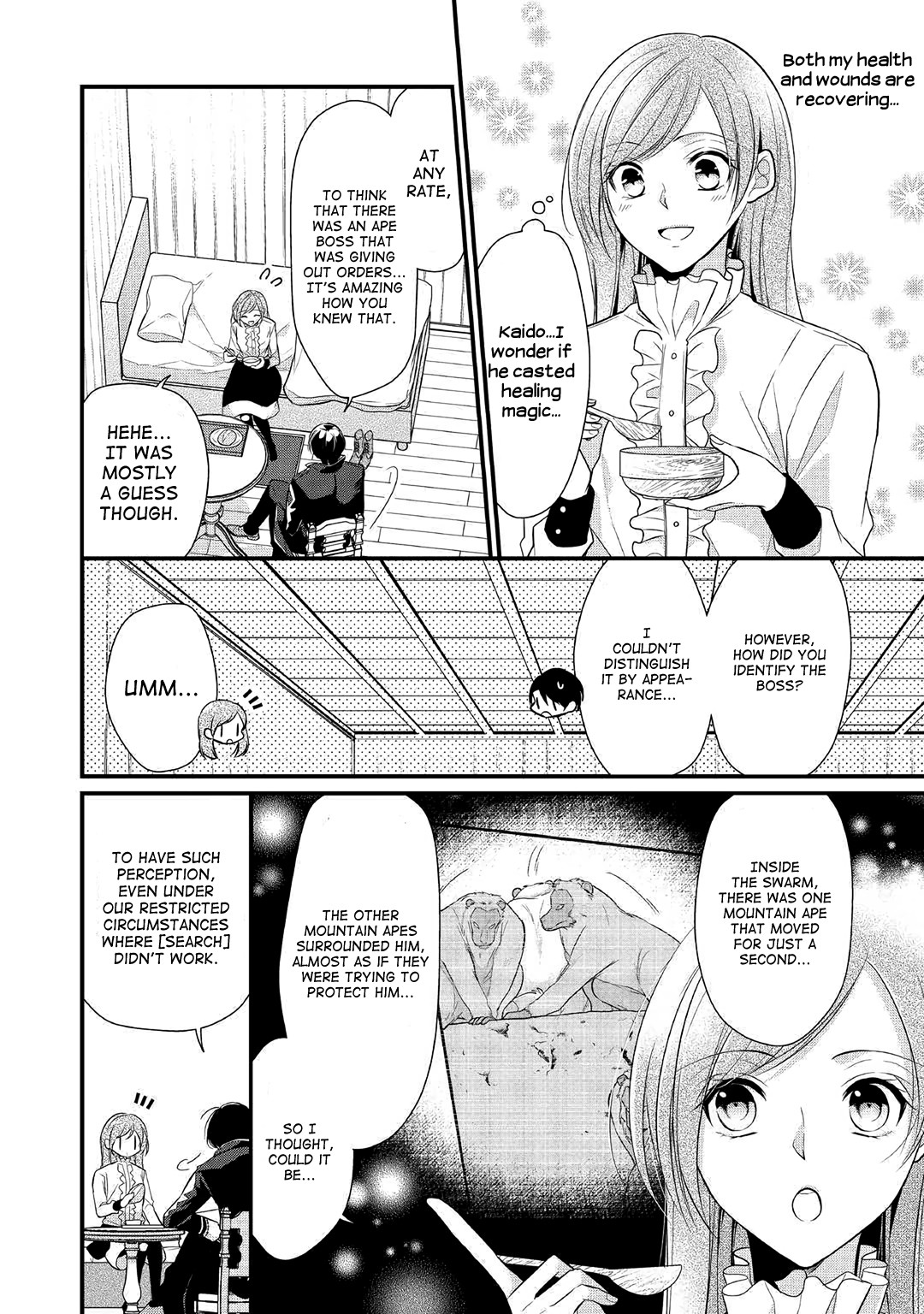 E-Rank Healer Chapter 6 page 16 - Chapter 6