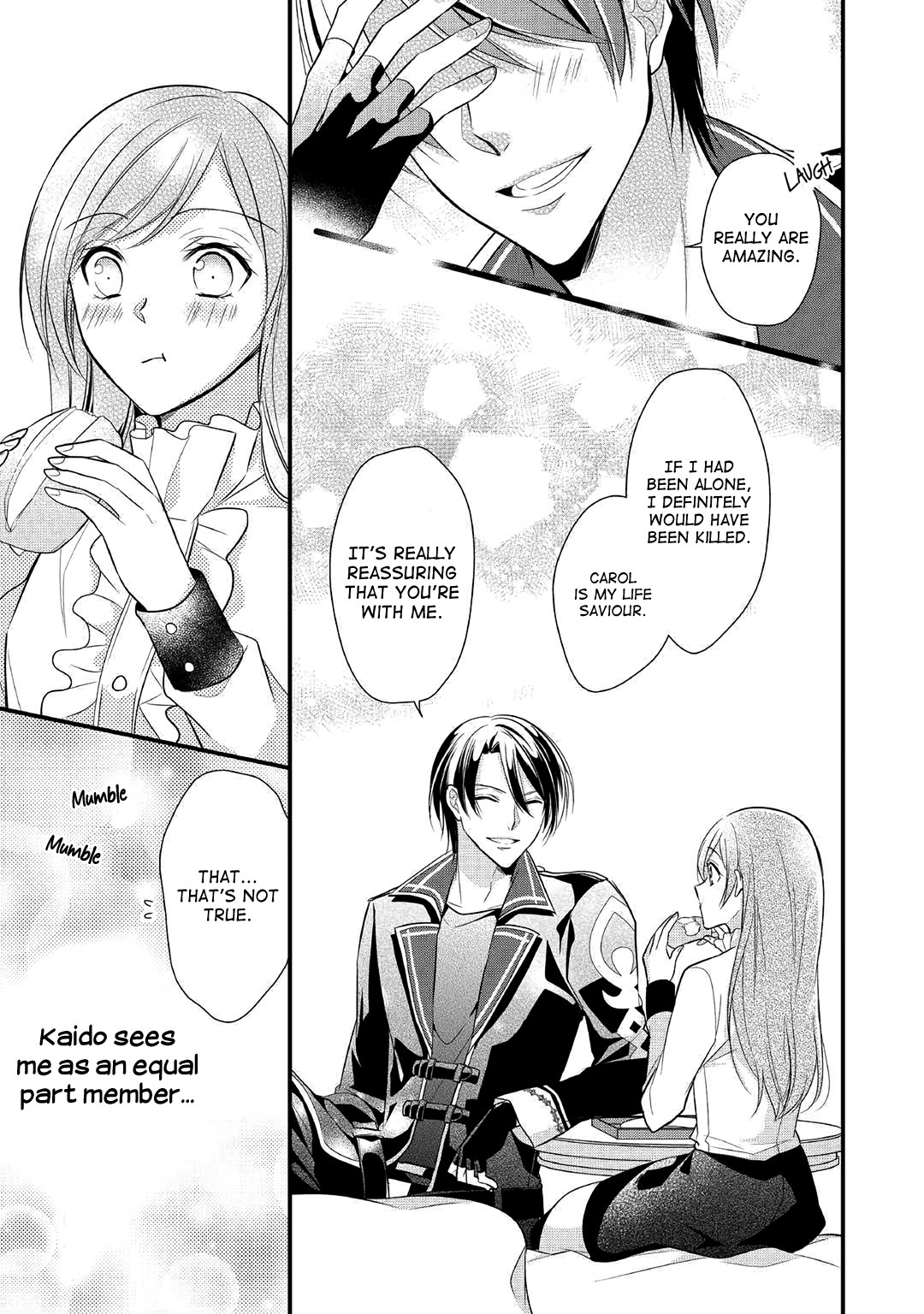 E-Rank Healer Chapter 6 page 17 - Chapter 6